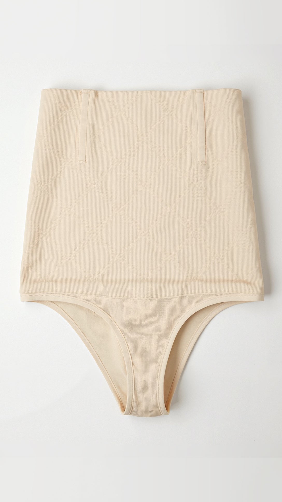 High-waisted seamless shaping shorts