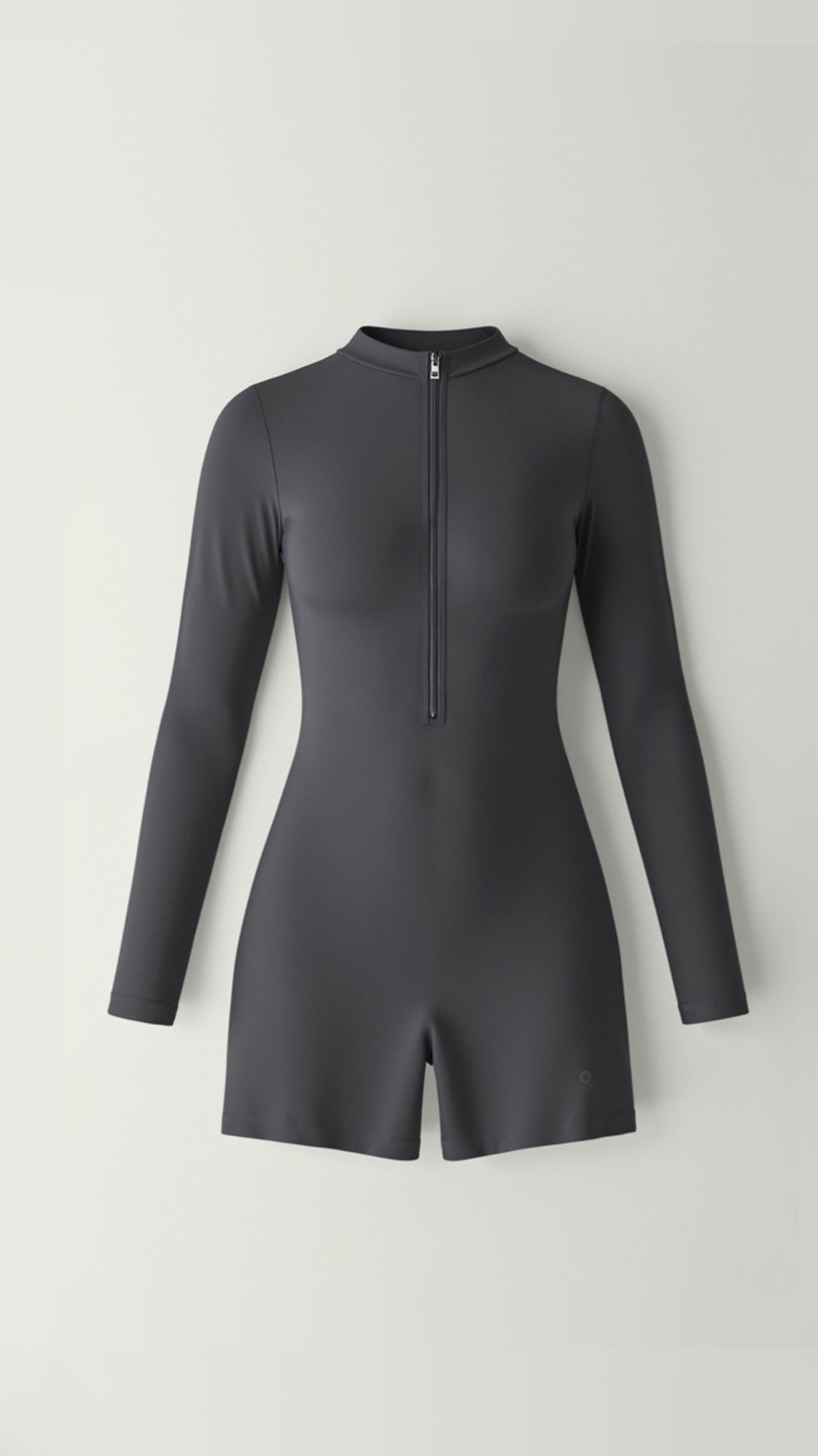 Seamless Long Sleeve Body with Mid Thigh Style for a Perfect Fit