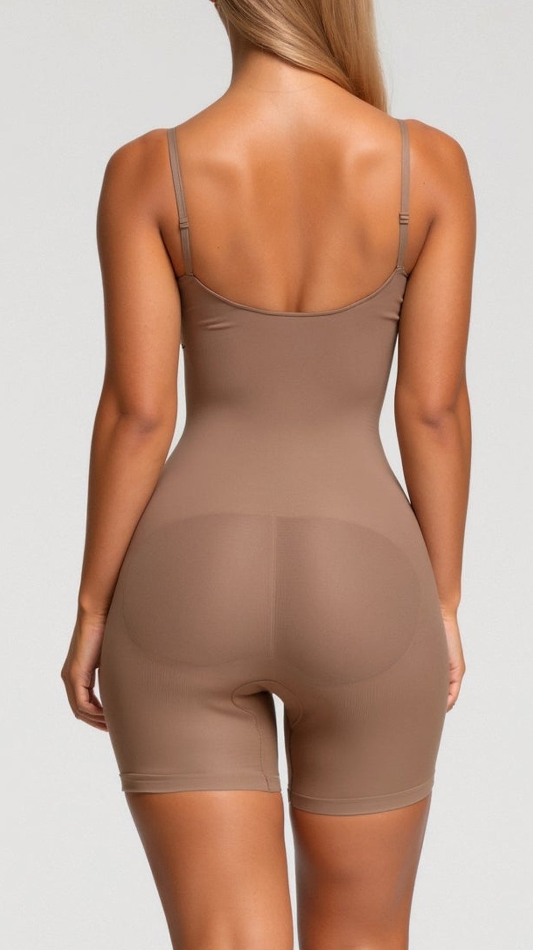 Seamless Lace Body for Mid Hips