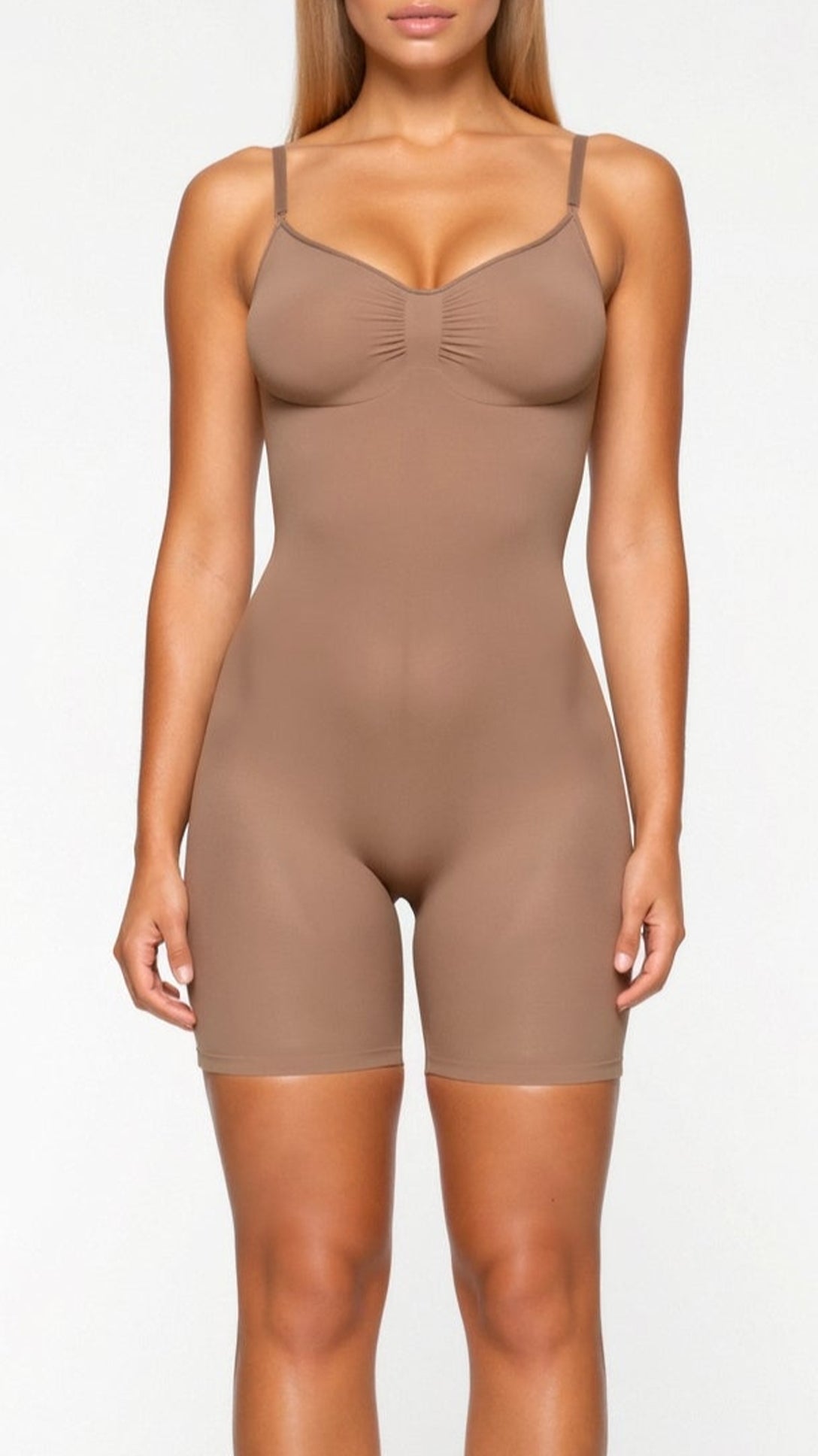 Seamless Lace Body for Mid Hips