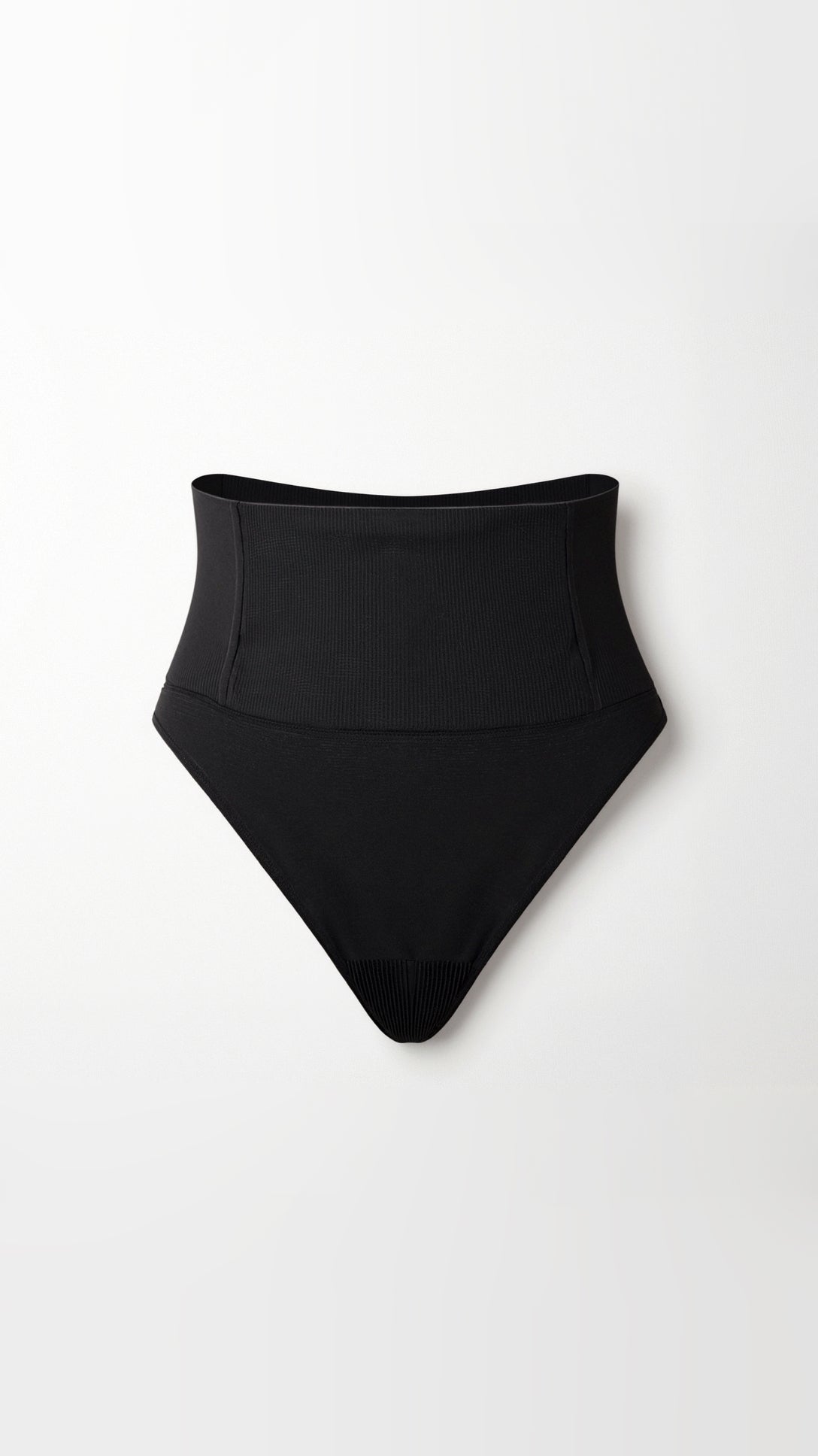 Mid-rise seamless thong slip