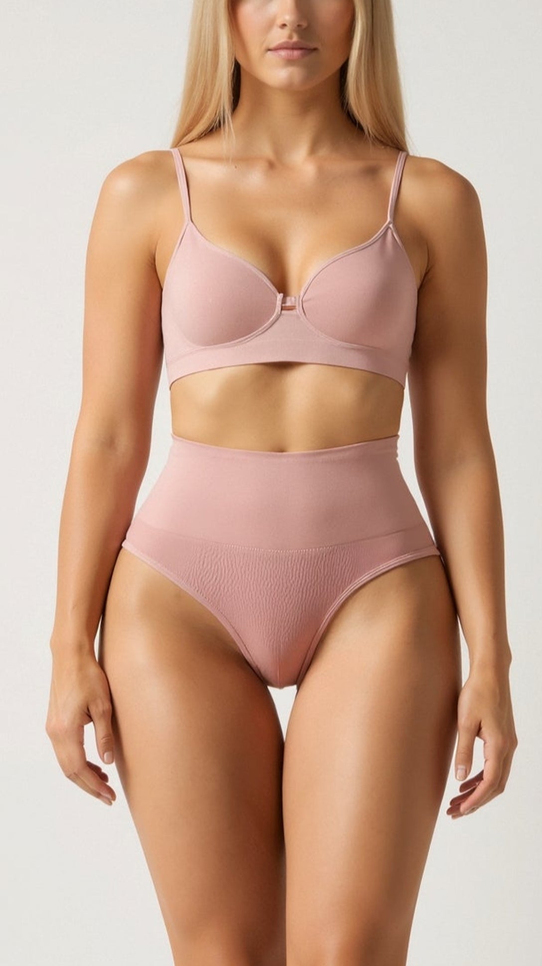 Mid-rise Seamless Shaping Culottes for Perfect Support
