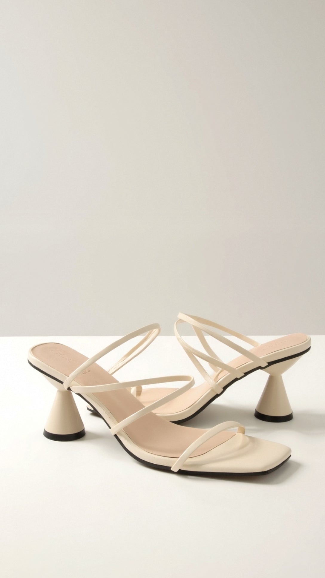 Stephanie Strappy Wedge Sandals
