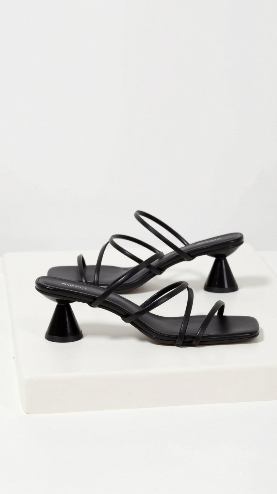 Stephanie Strappy Wedge Sandals