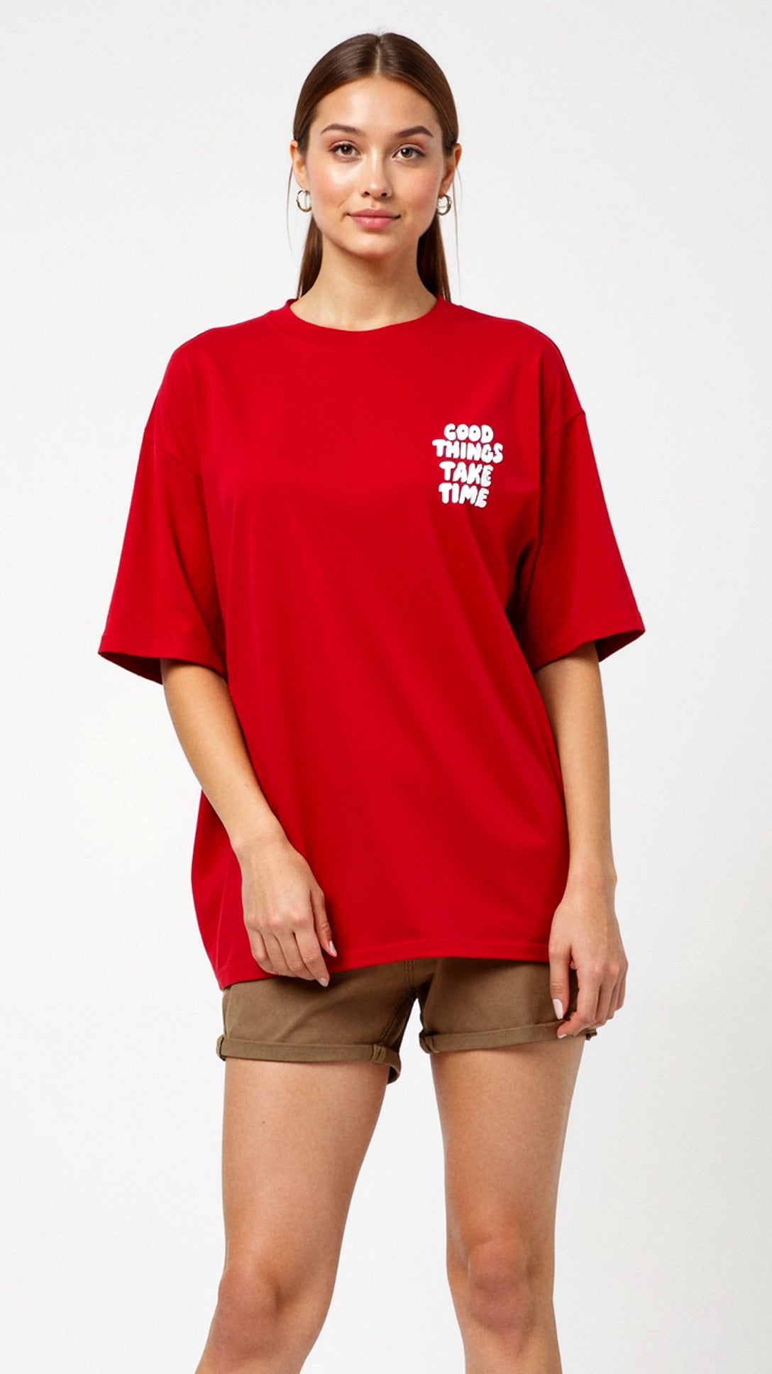 Vespera Oversized T-Shirt - Comfortable and Trendy Design for Any Occasion