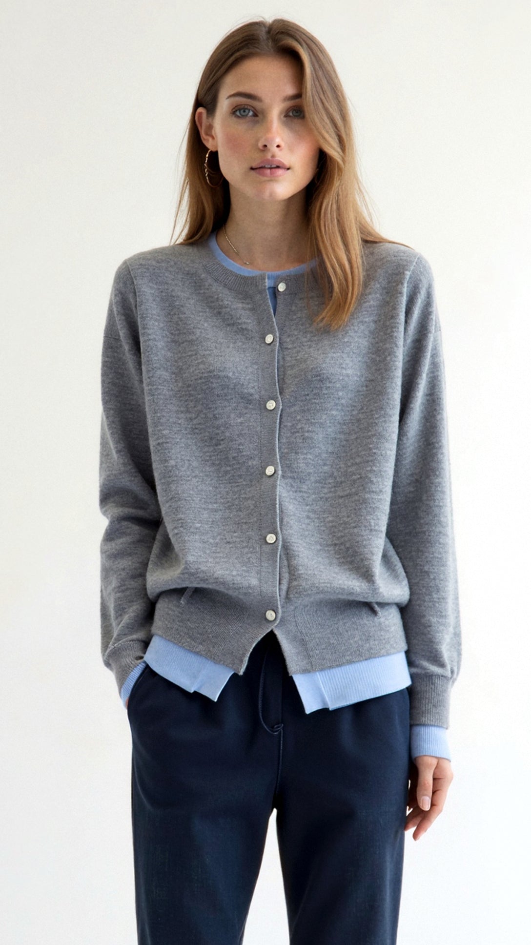 Wynona Elegant Long Sleeve Top for a Stylish Look