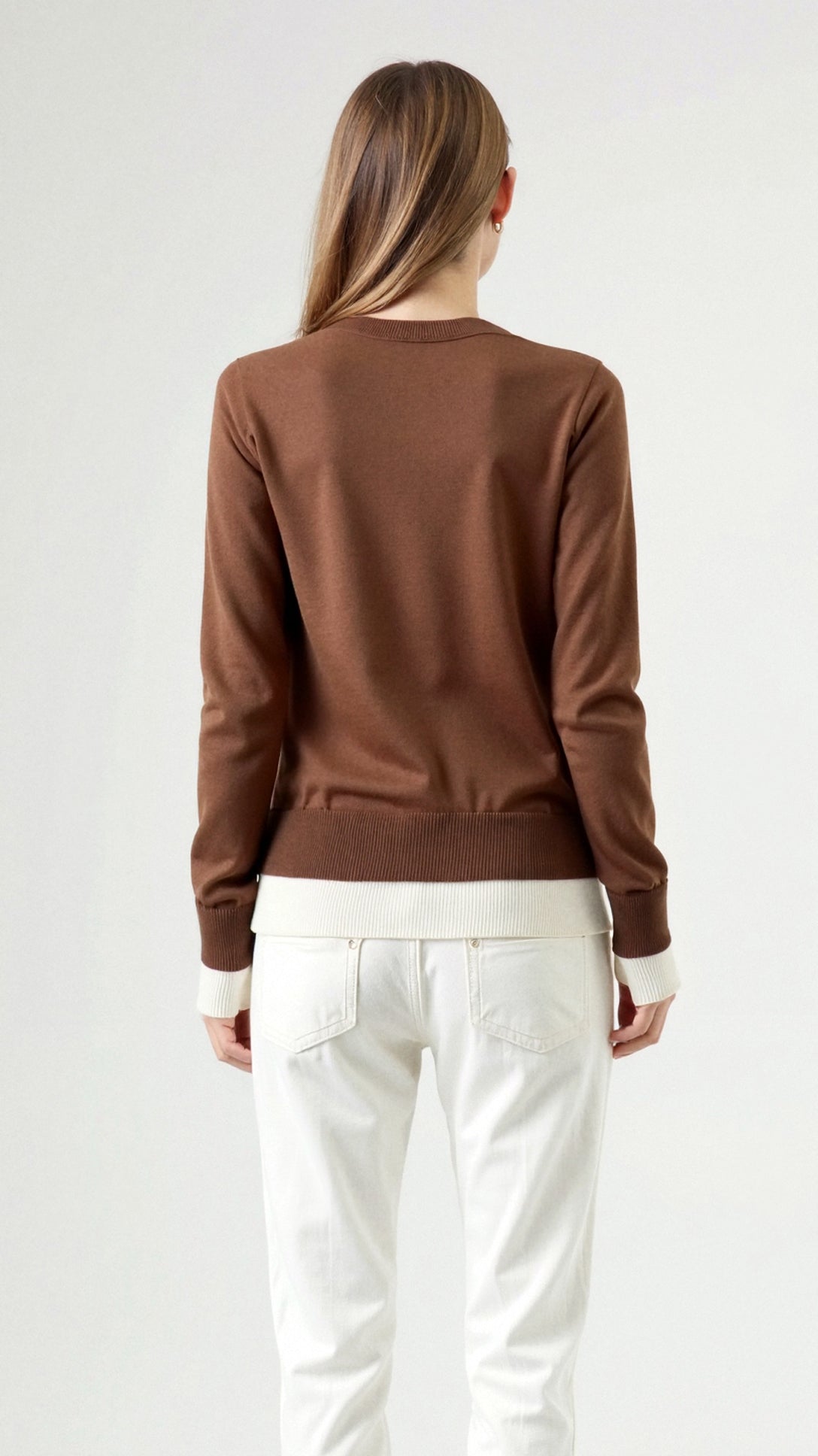 Wynona Elegant Long Sleeve Top for a Stylish Look