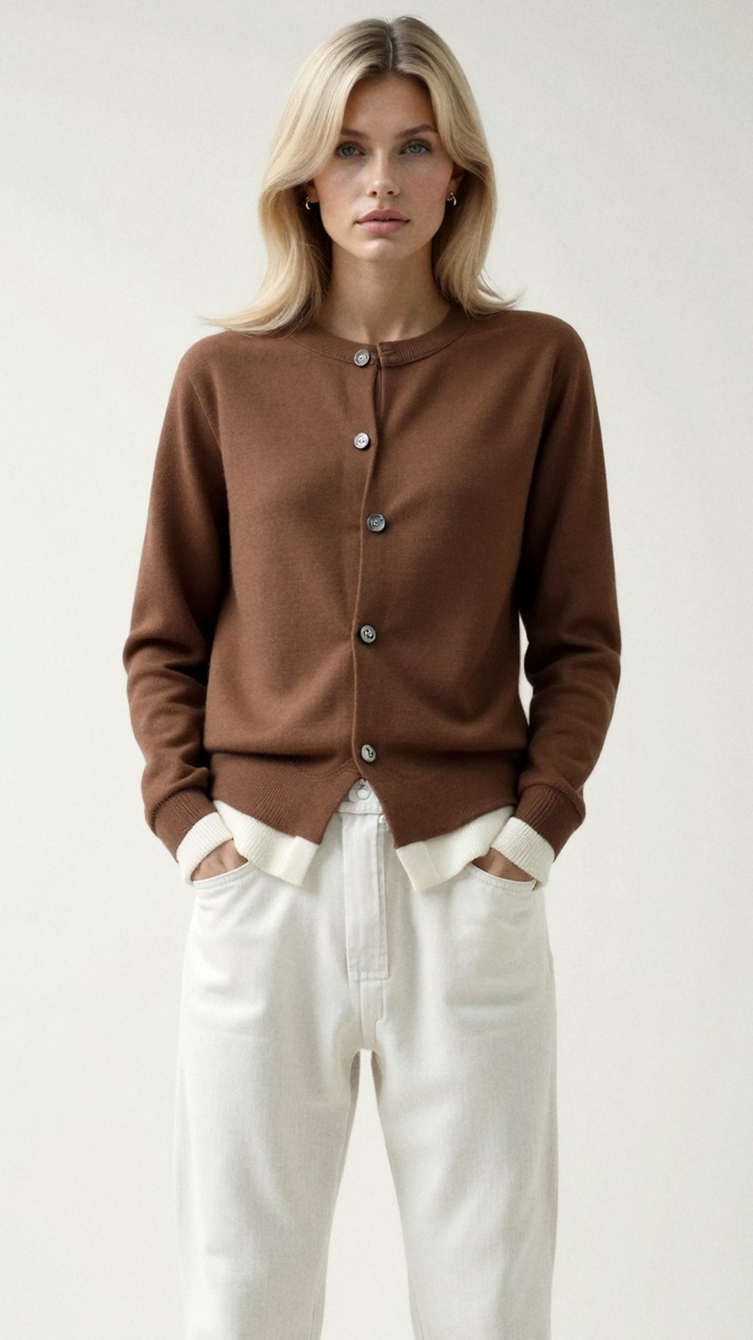 Wynona Elegant Long Sleeve Top for a Stylish Look