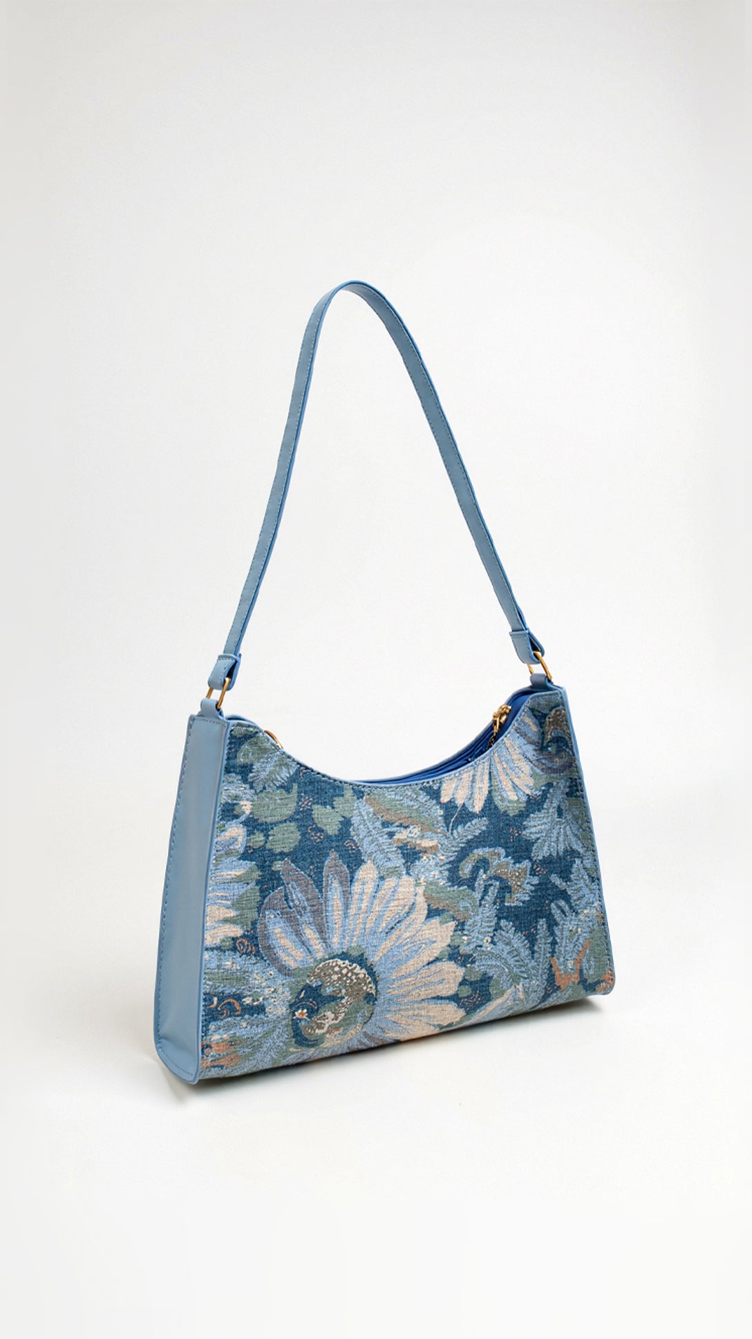 Alessia Elegant Floral Handbag