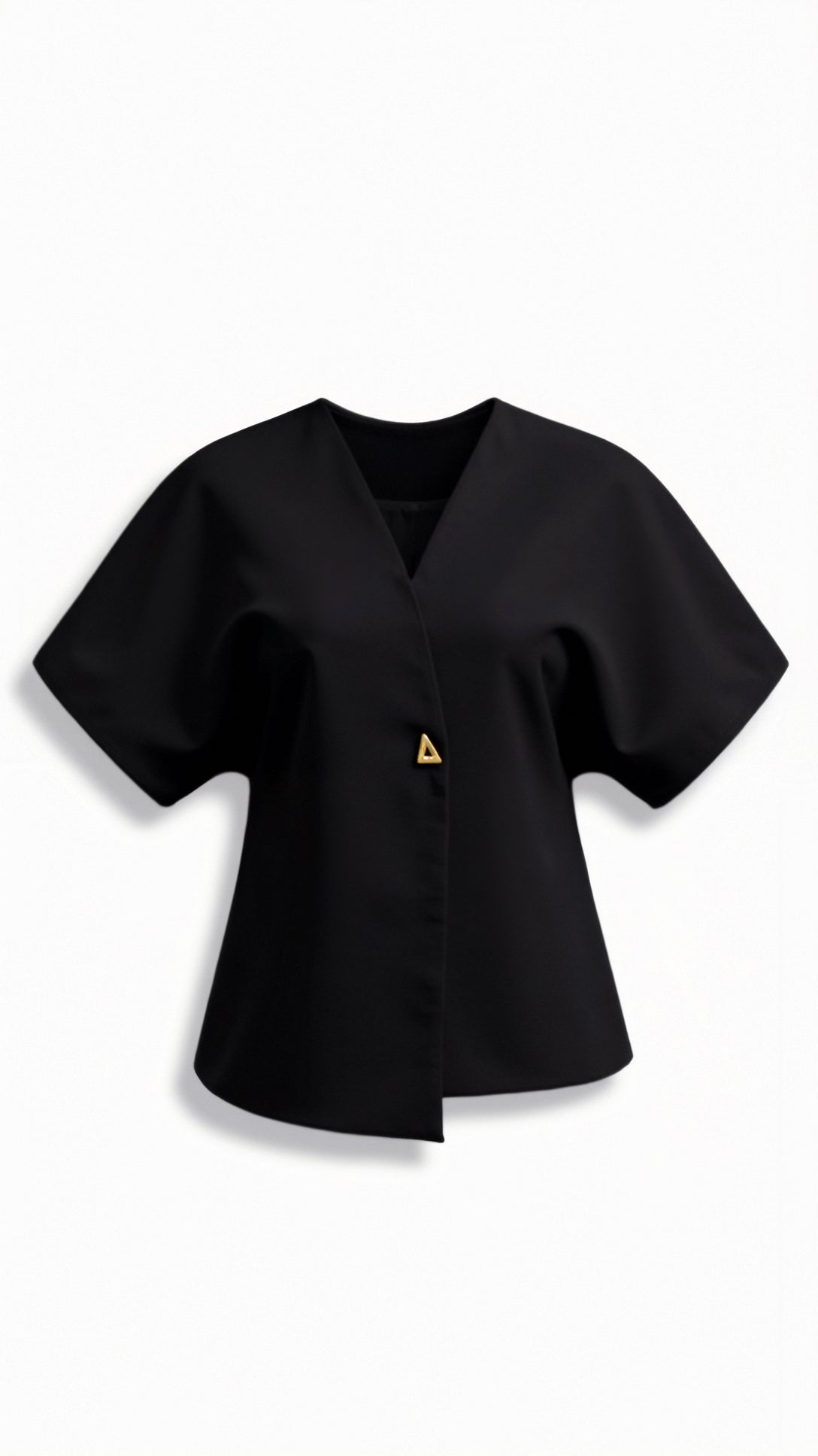 Elegant V-neck Blouse Amy for a Sophisticated Look