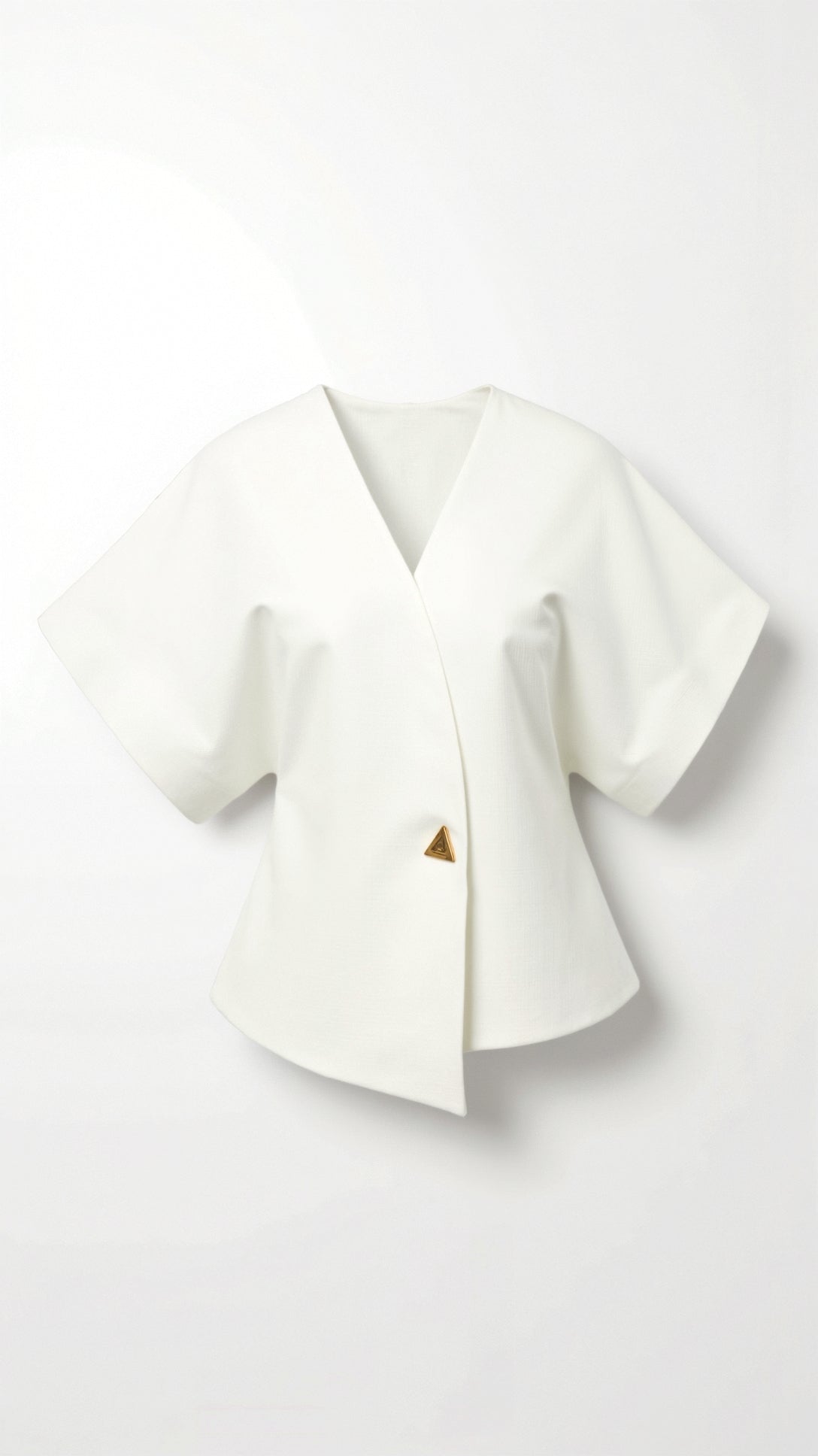 Elegant V-neck Blouse Amy for a Sophisticated Look
