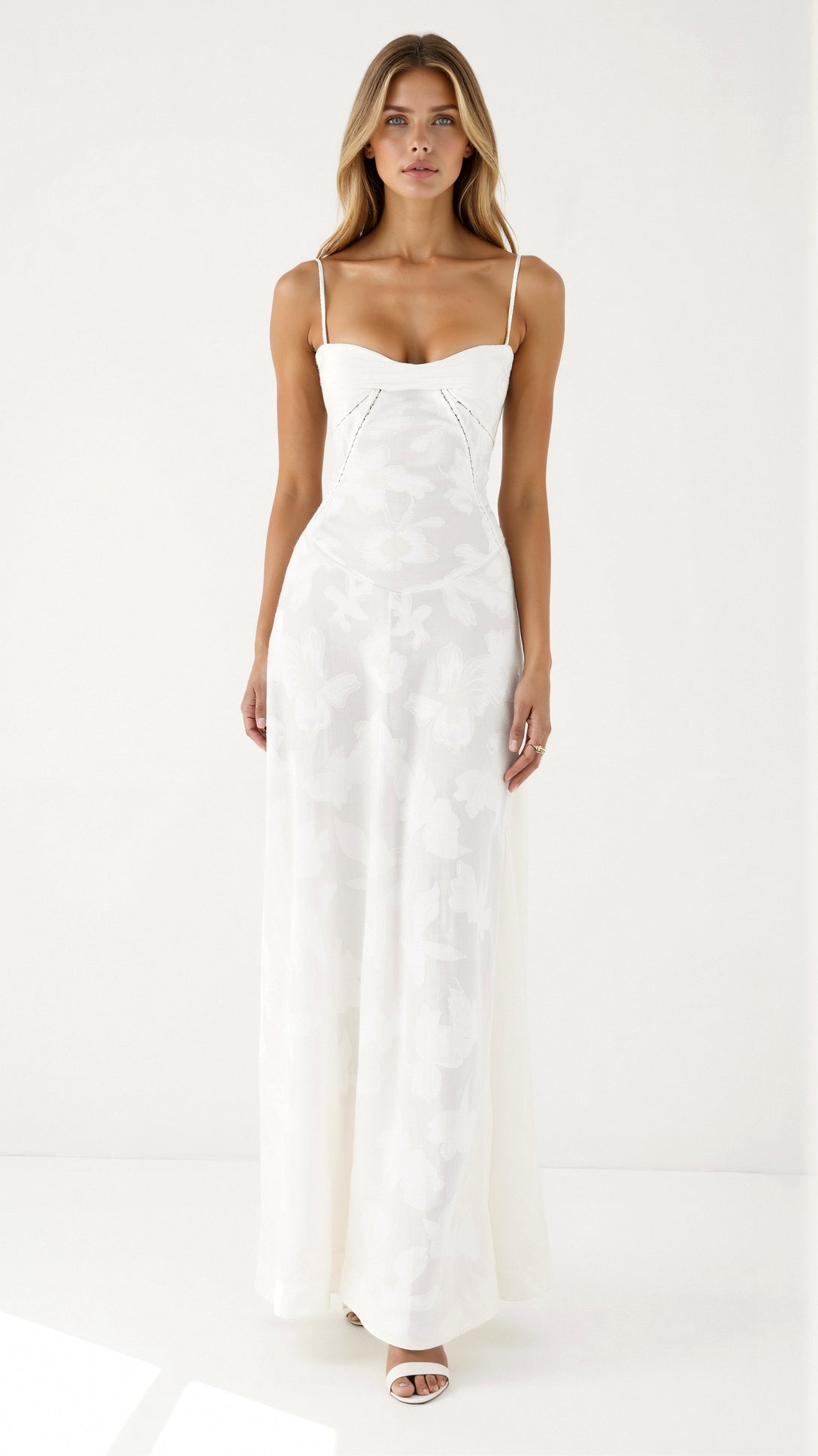 Arabelle Lace Maxi Dress