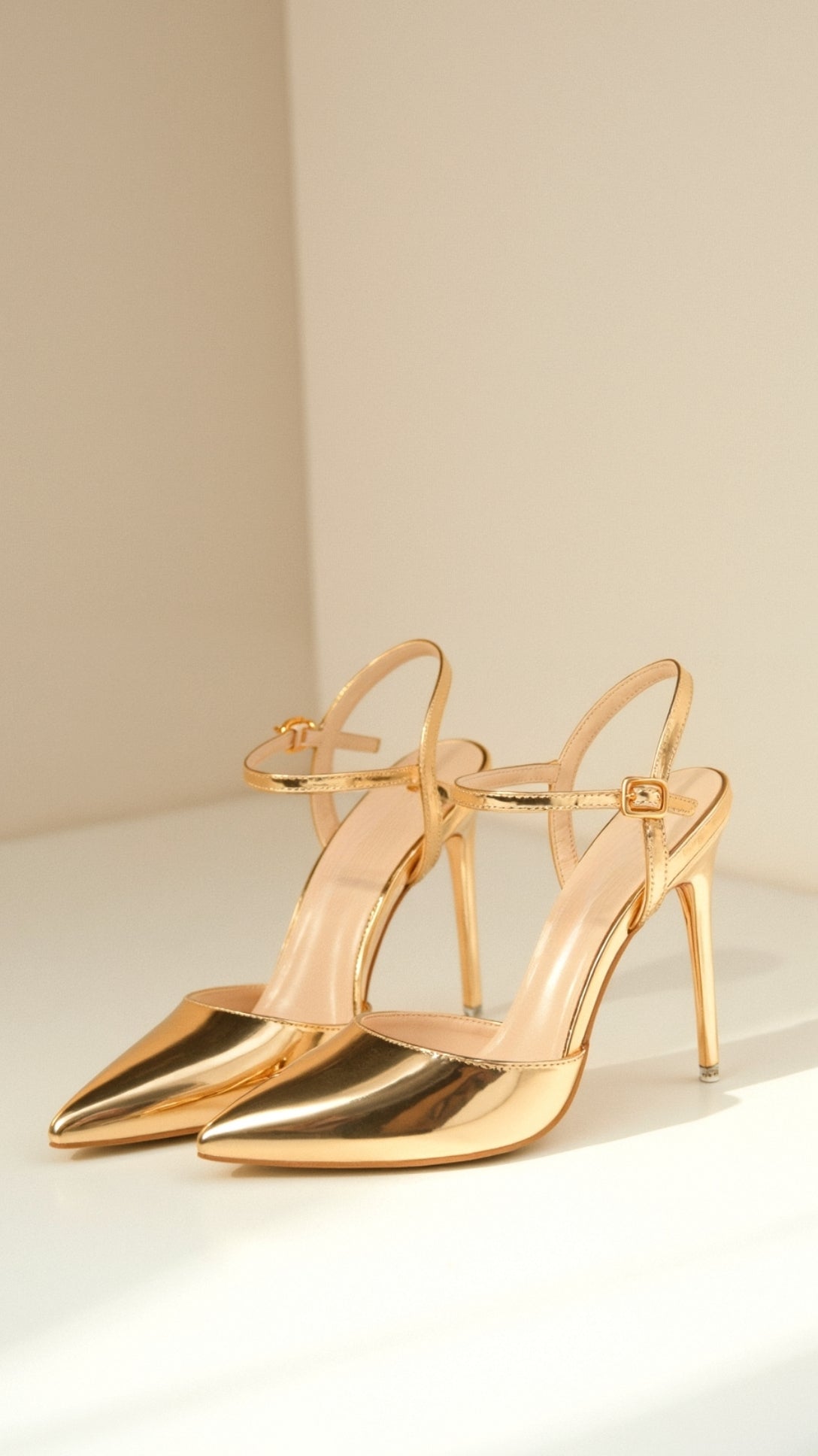 Elegant and sophisticated Ashley Court high heel shoes