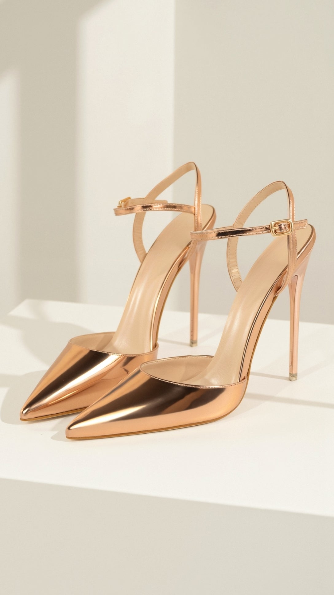 Elegant and sophisticated Ashley Court high heel shoes