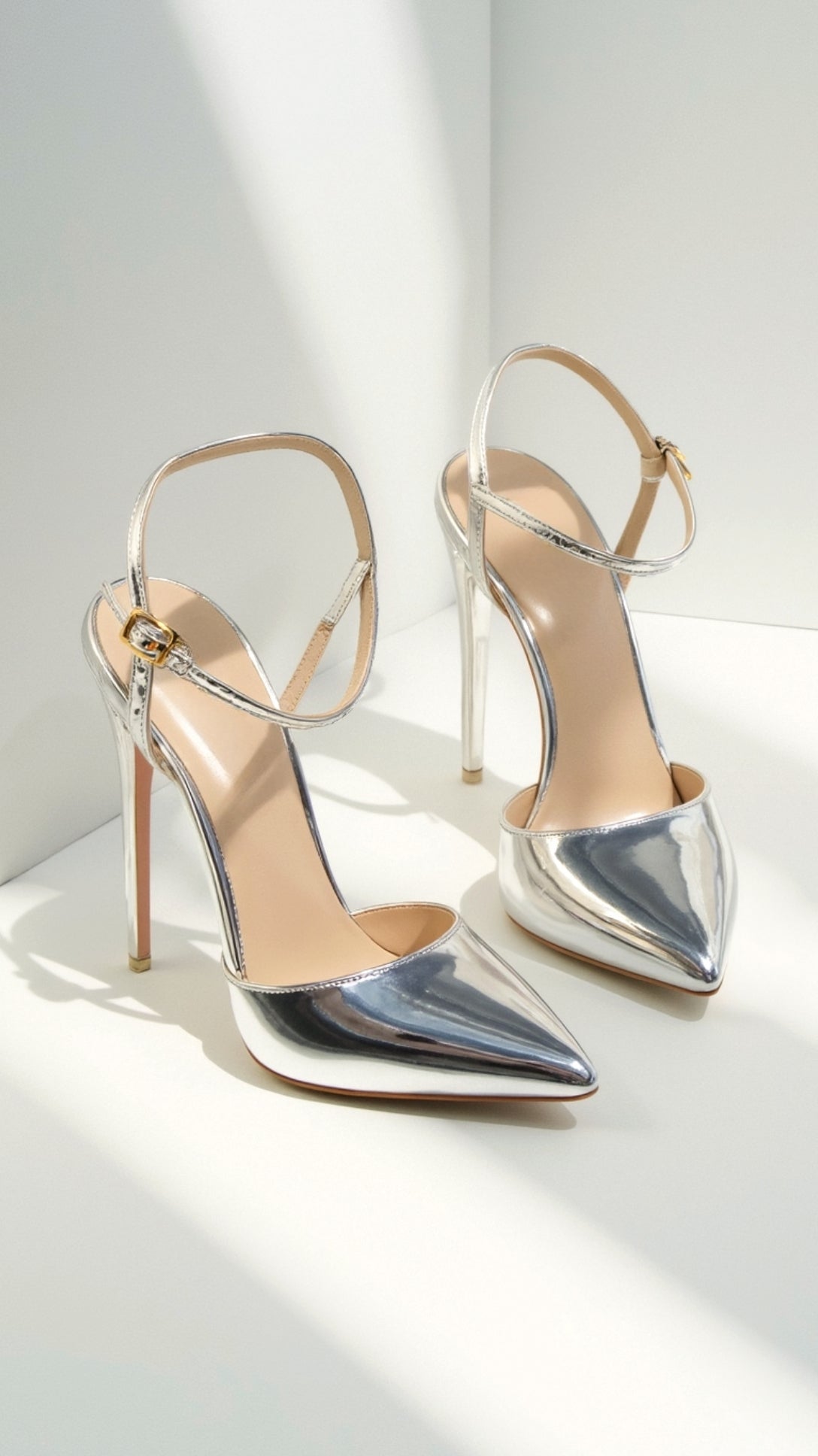 Elegant and sophisticated Ashley Court high heel shoes