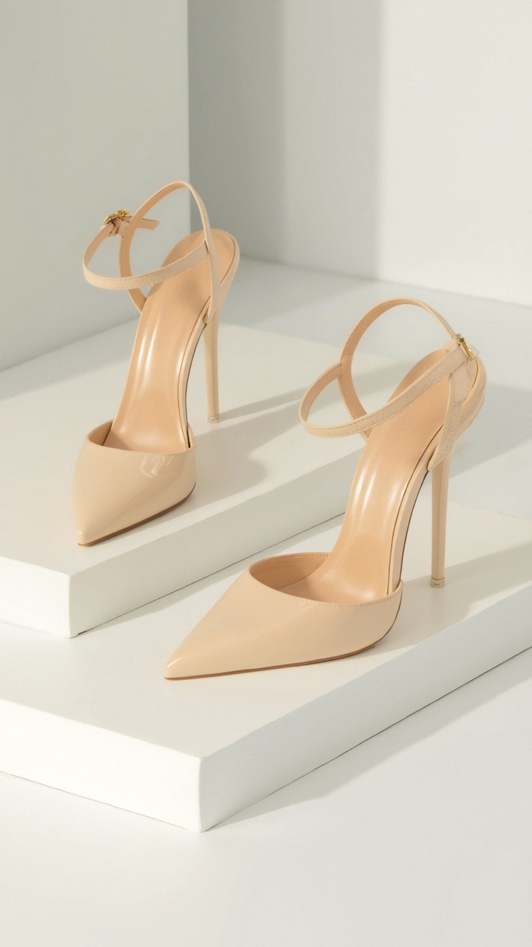 Elegant and sophisticated Ashley Court high heel shoes