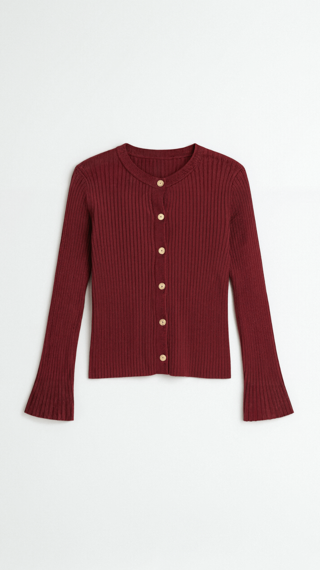 Betty Button-Up Knit Top
