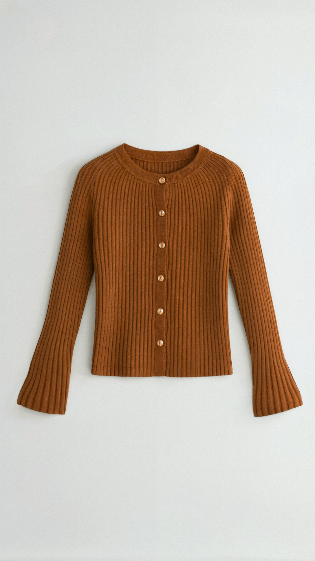 Betty Button-Up Knit Top