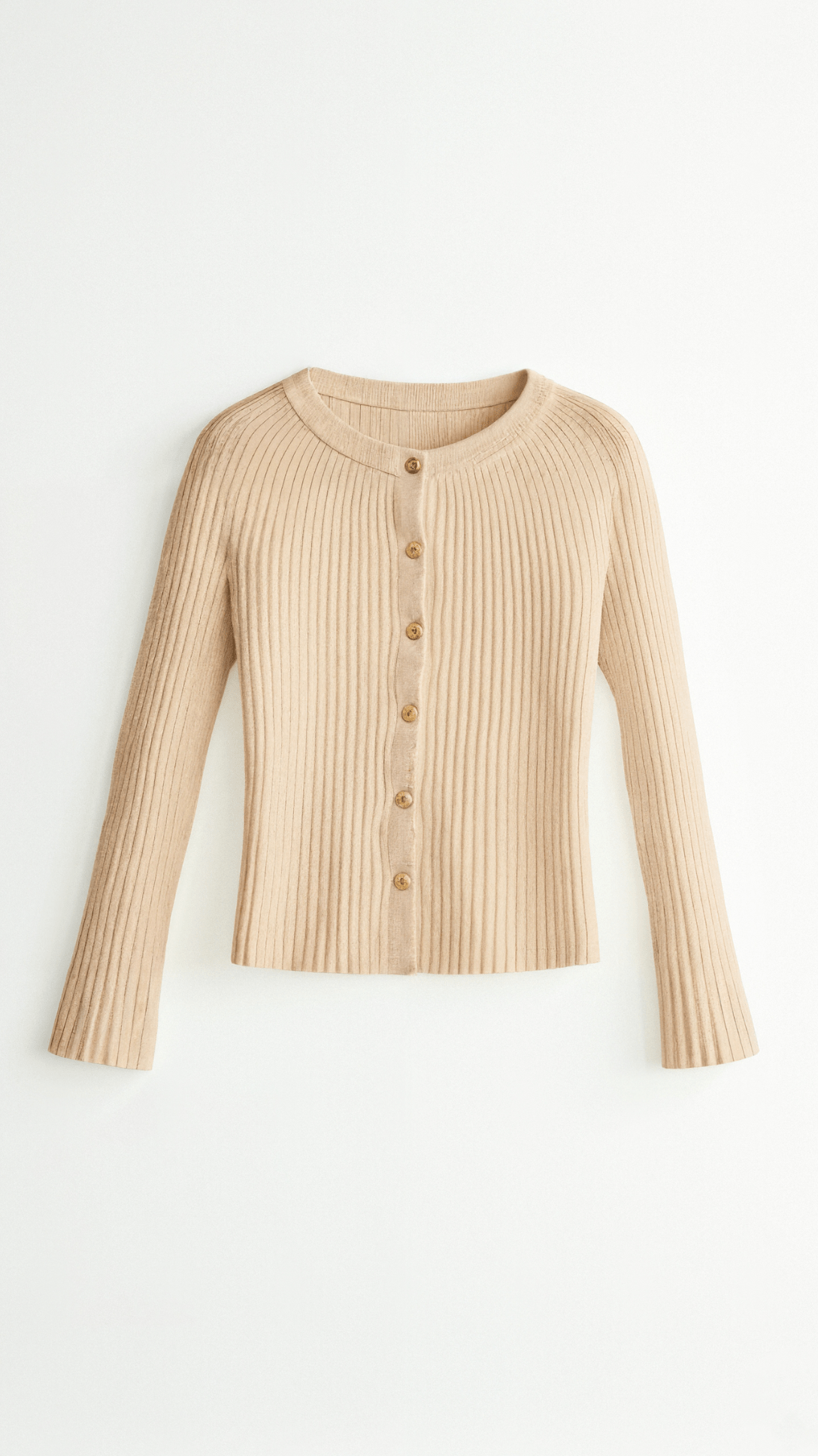 Betty Button-Up Knit Top