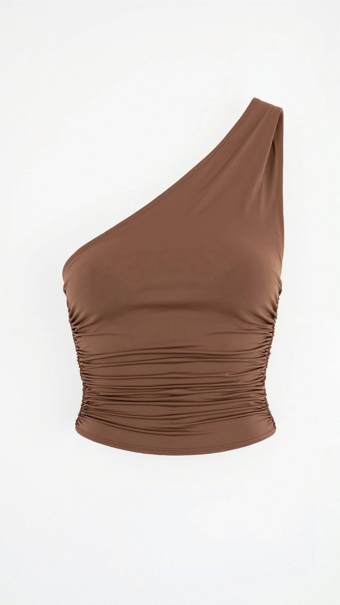 Elegant Briony Sleeveless One-Shoulder Top for a Stylish Look