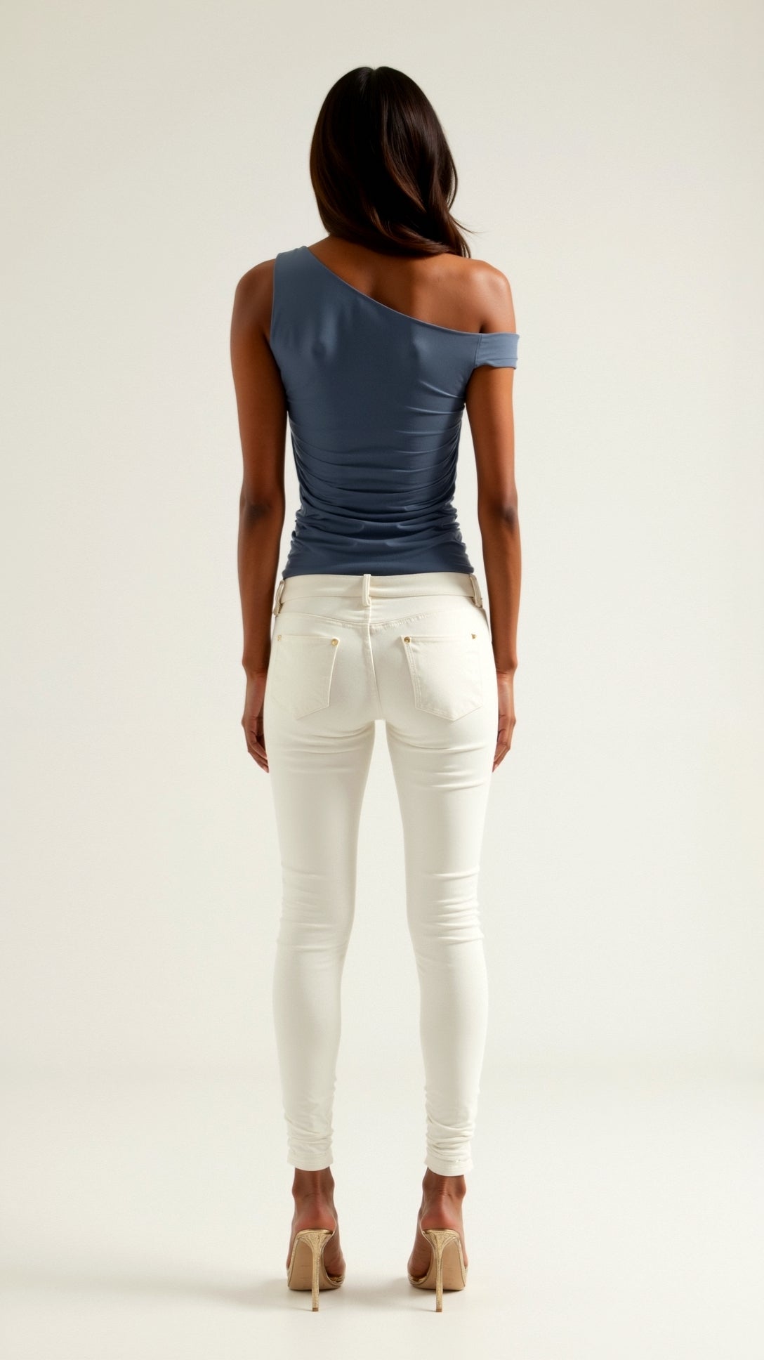 Carol Asymmetric Top for a Modern Look