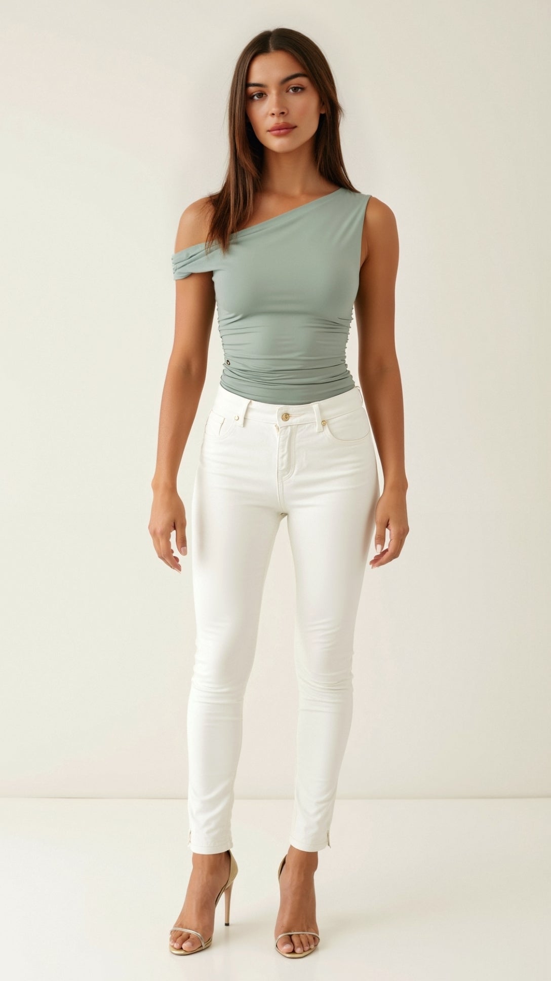 Carol Asymmetric Top for a Modern Look