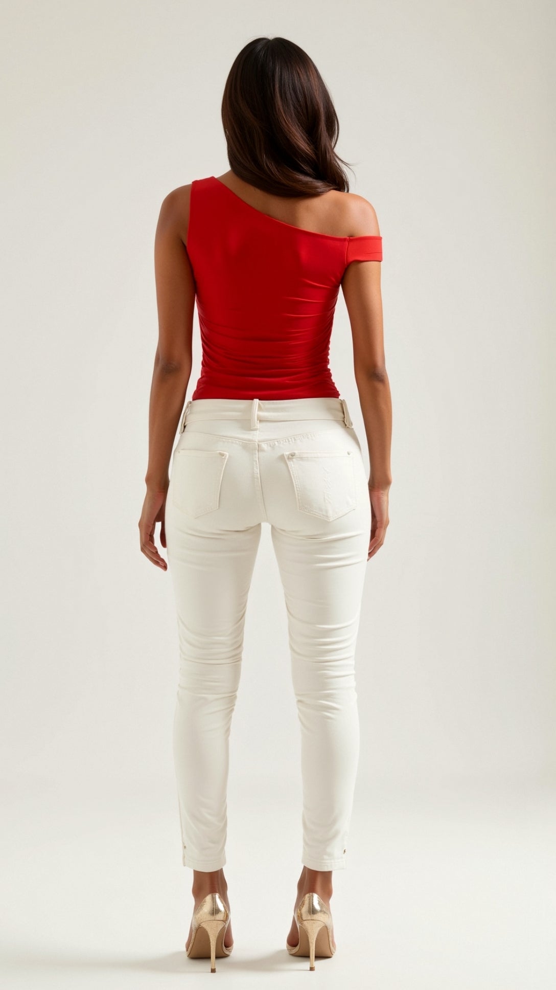 Carol Asymmetric Top for a Modern Look
