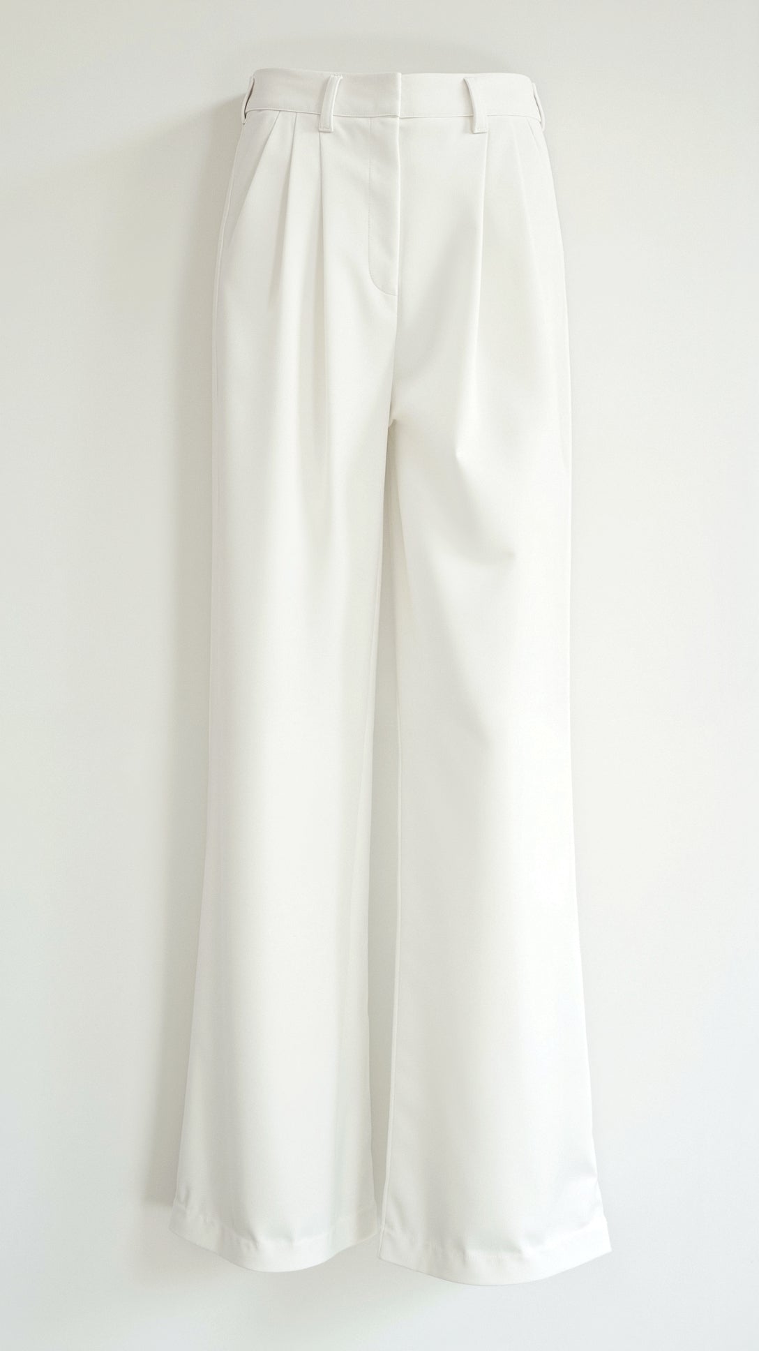 High-Waisted Claire Straight and Classic Trousers