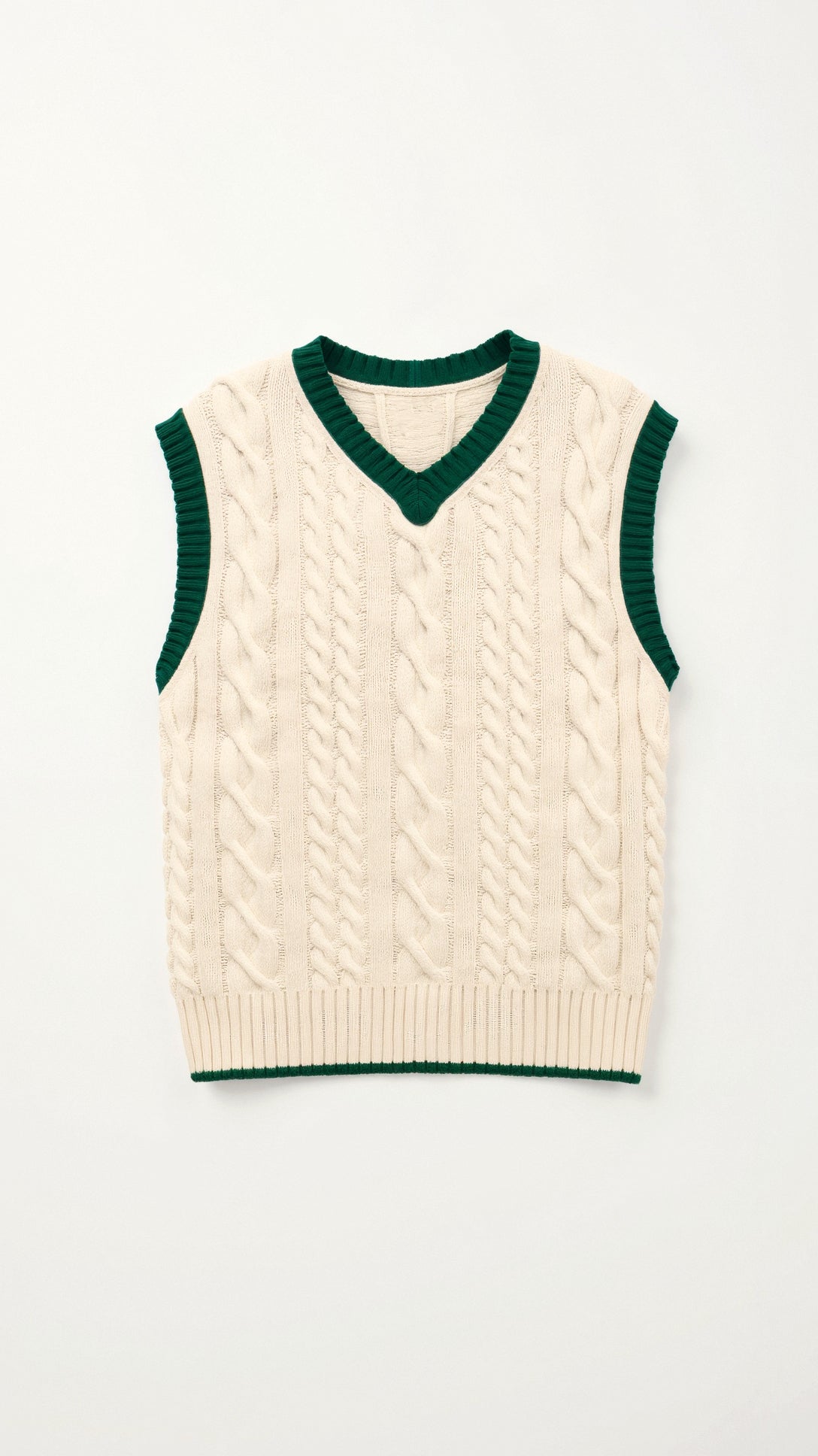 Clara Knit Sweater Vest Elegant and Comfortable