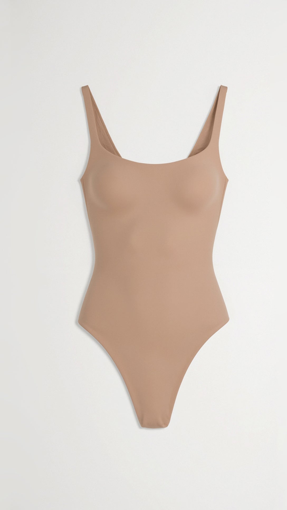 Body Sculpting Plunge Thong Bodysuit for a Sleek and Confident Look