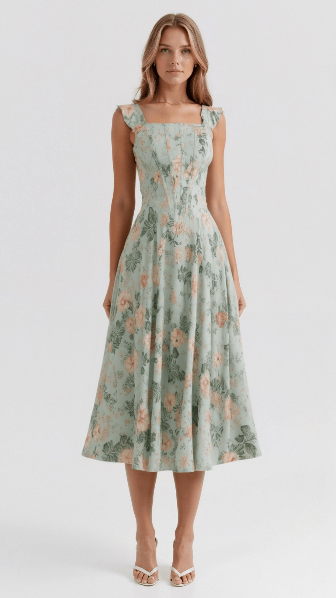 Dahlia Midi Sundress
