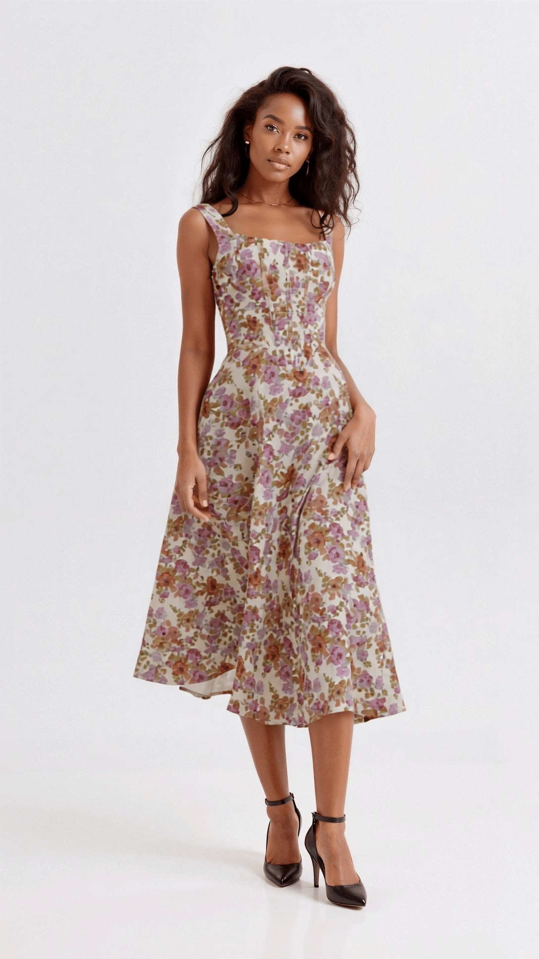 Dahlia Midi Sundress