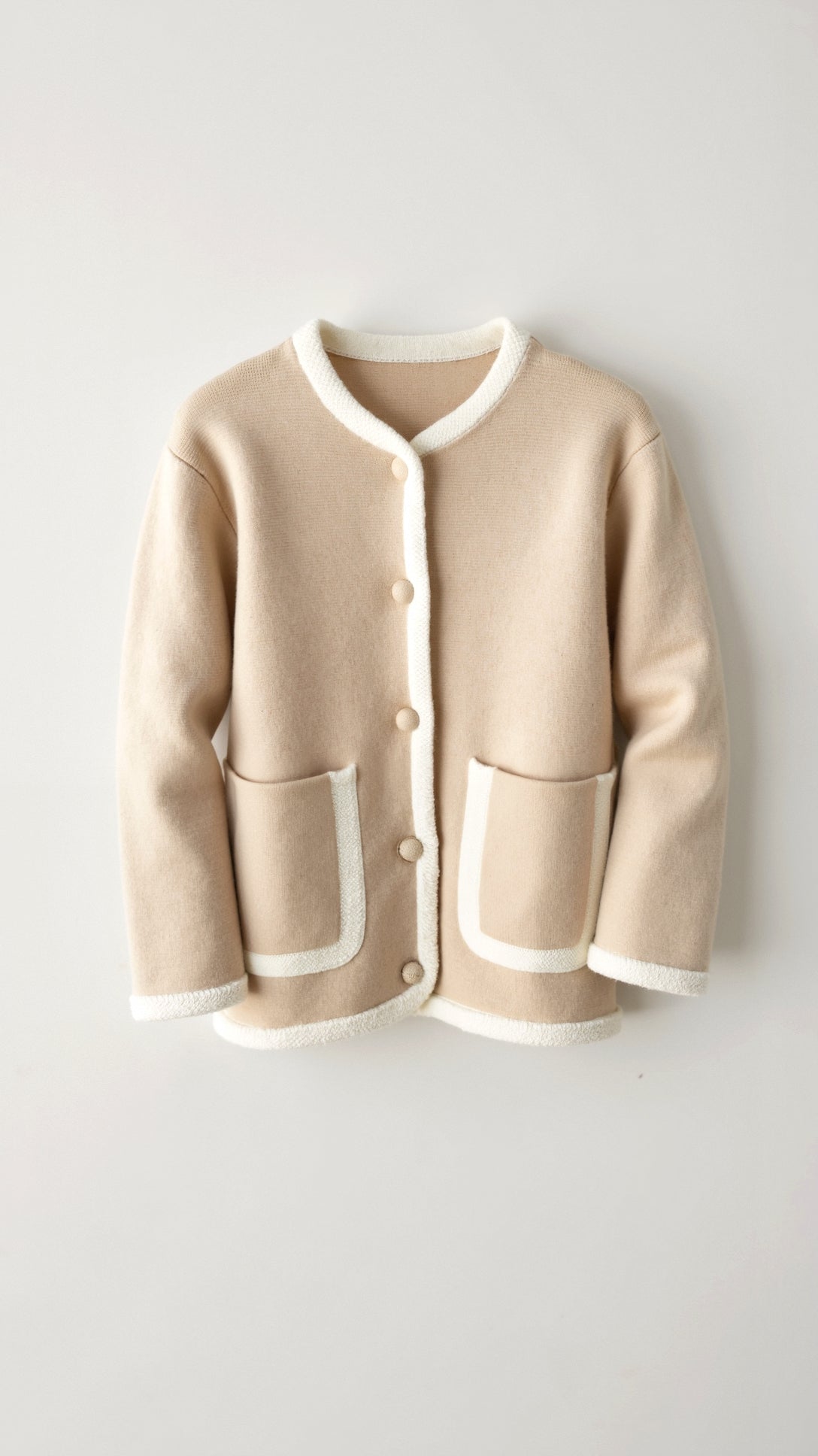 Diana Cozy Knitted Cardigan for Stylish Comfort