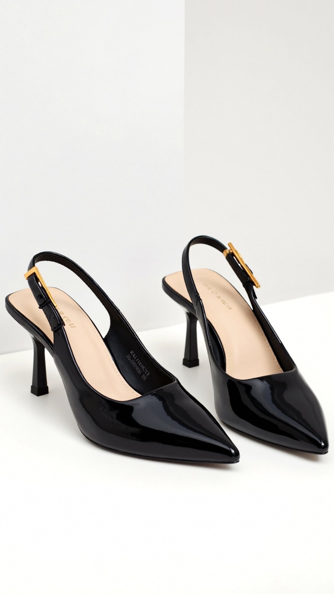 Elizabeth Low Sling Back Low Heel Pumps for a Sophisticated and Comfortable Style