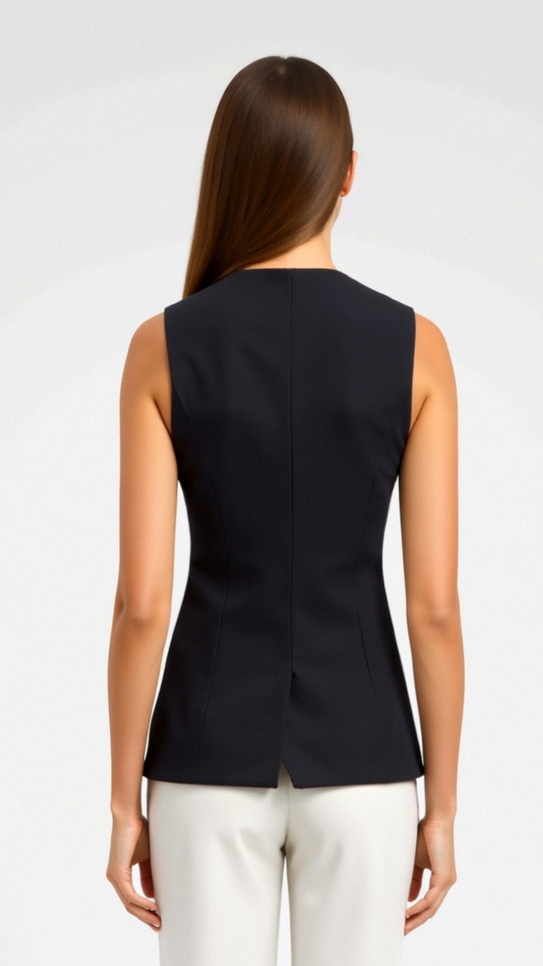 Elegant Ellie Buttoned Tank Top for a Chic Look