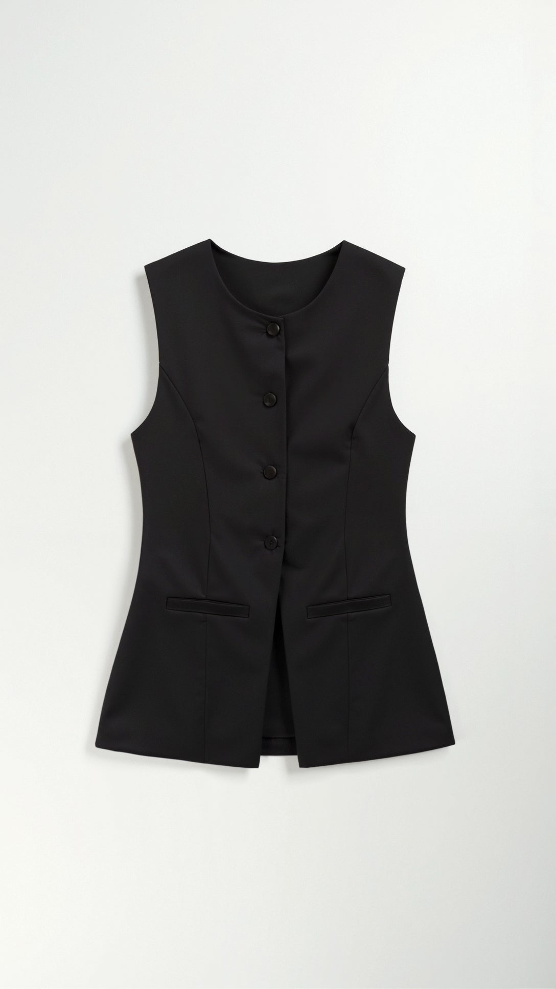 Elegant Ellie Buttoned Tank Top for a Chic Look