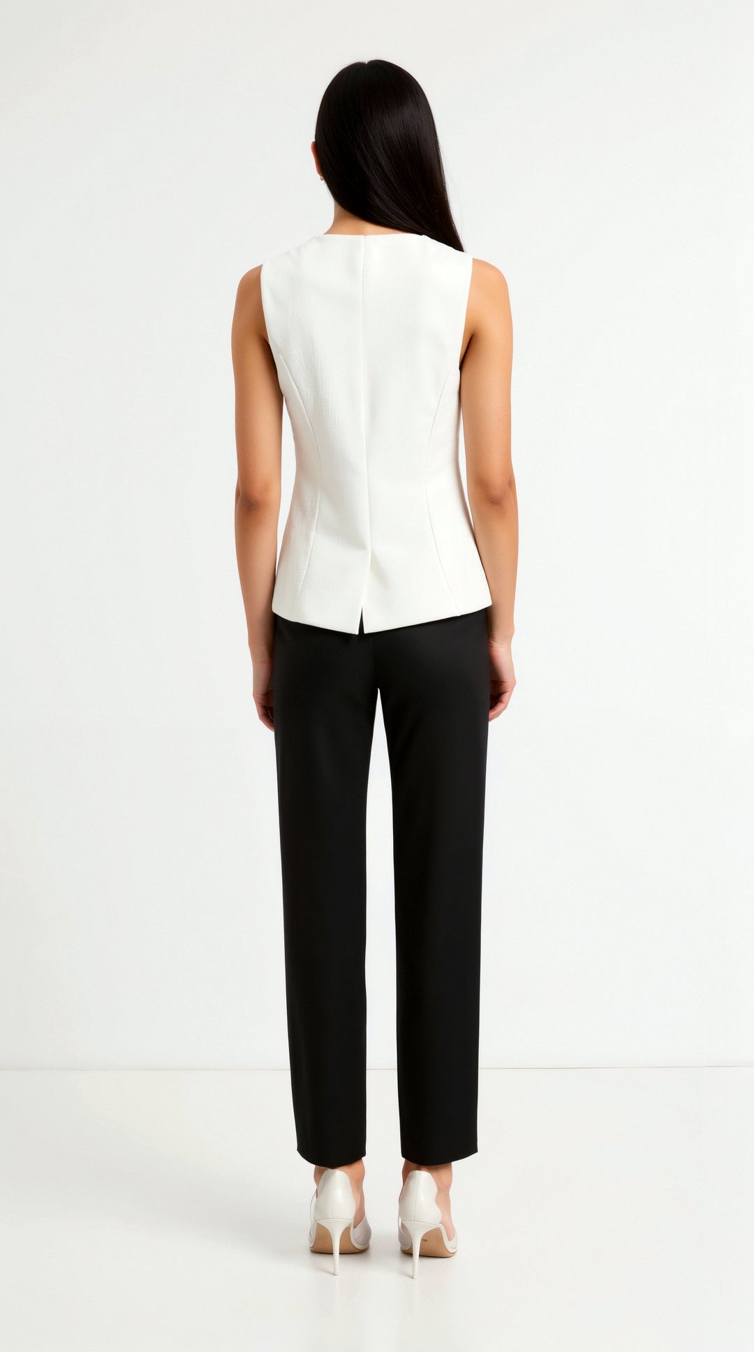 Elegant Ellie Buttoned Tank Top for a Chic Look