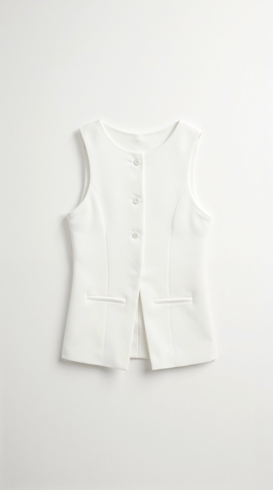 Elegant Ellie Buttoned Tank Top for a Chic Look