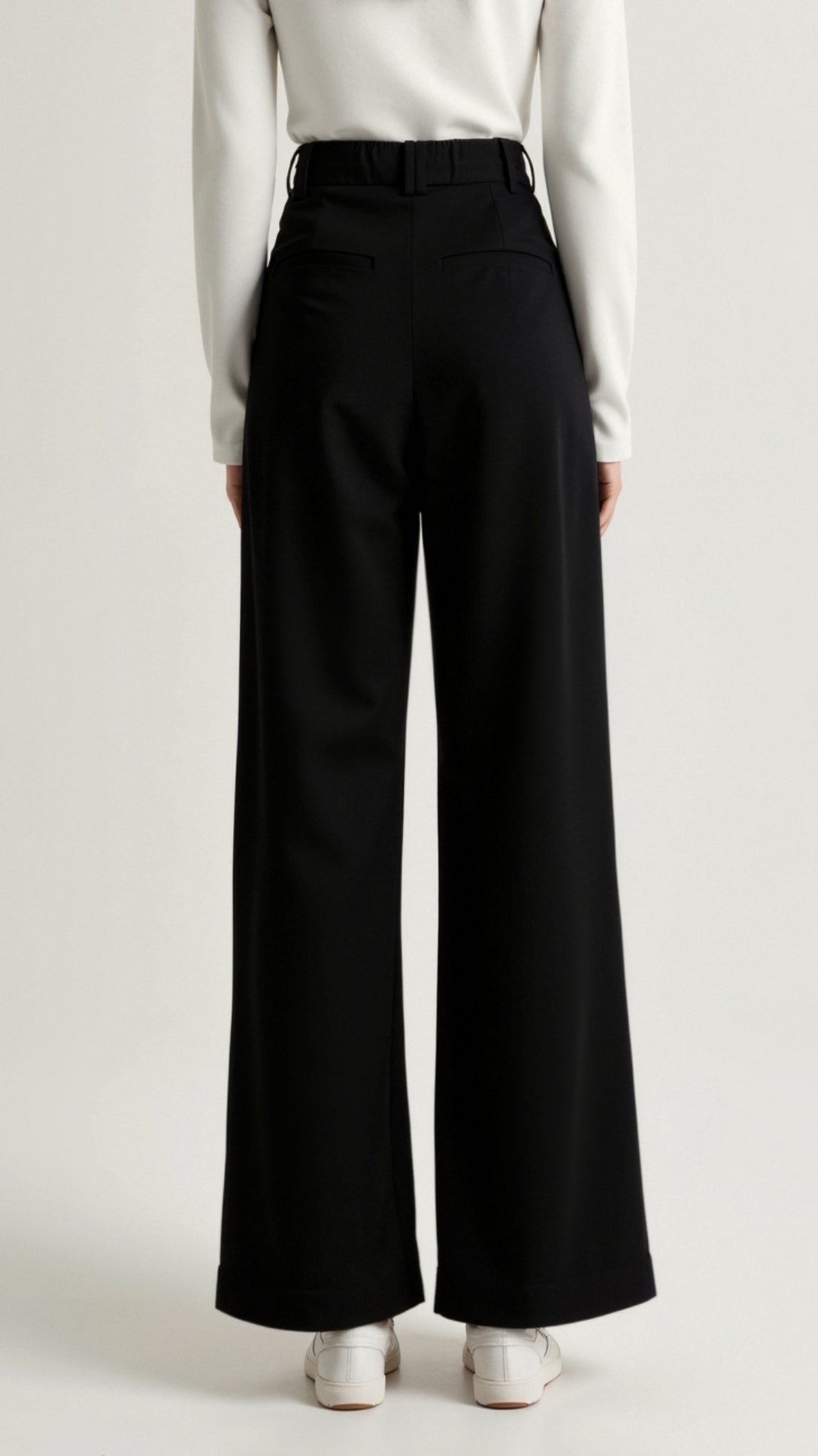 Emma Wide-Leg Pants, Comfortable and Stylish Versatile Item
