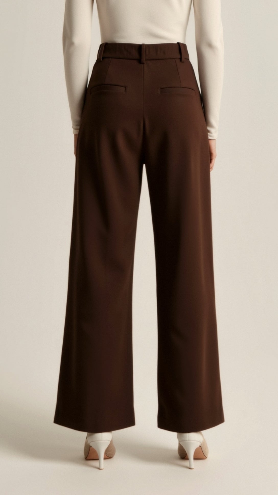 Emma Wide-Leg Pants, Comfortable and Stylish Versatile Item