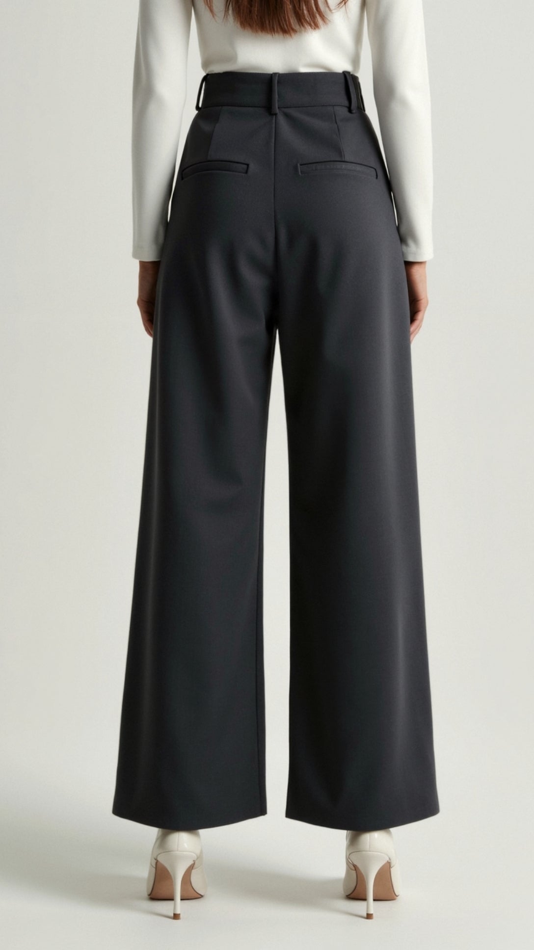 Emma Wide-Leg Pants, Comfortable and Stylish Versatile Item