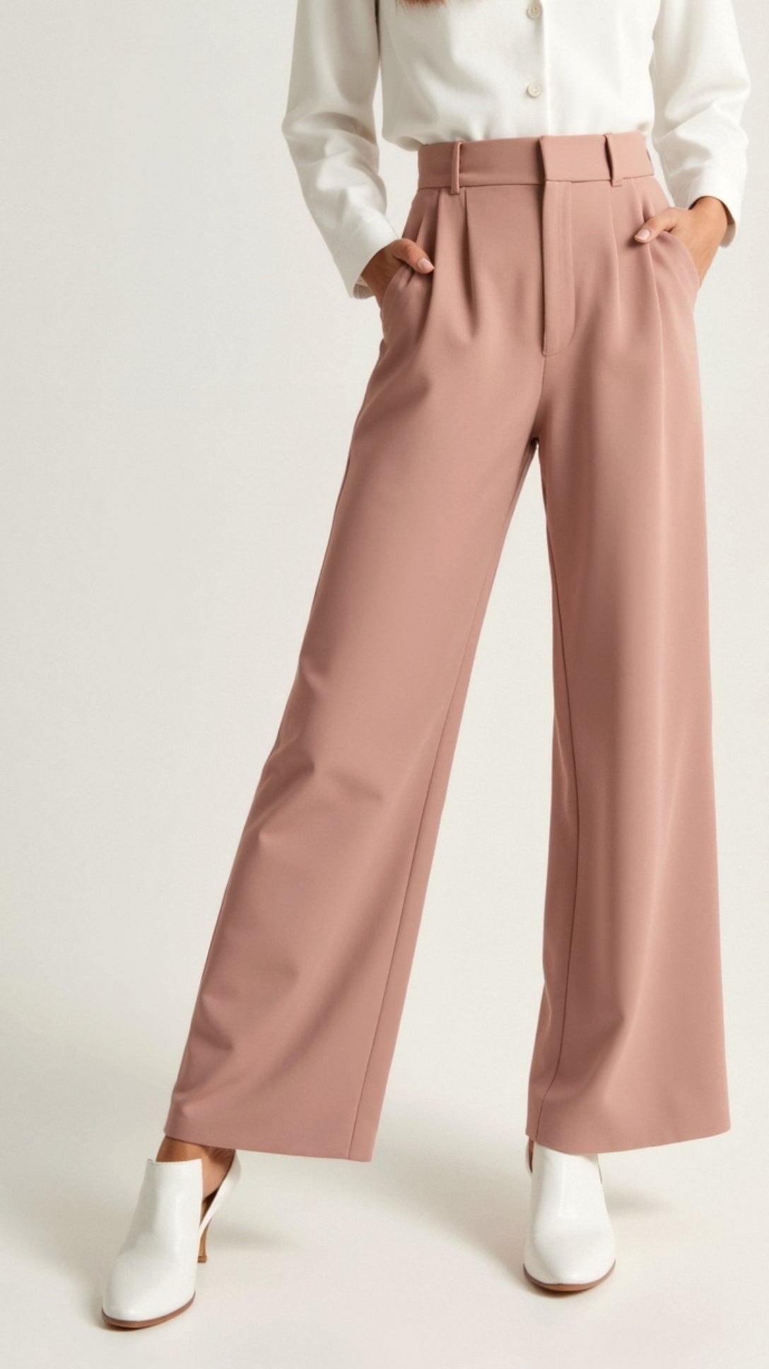 Emma Wide-Leg Pants, Comfortable and Stylish Versatile Item