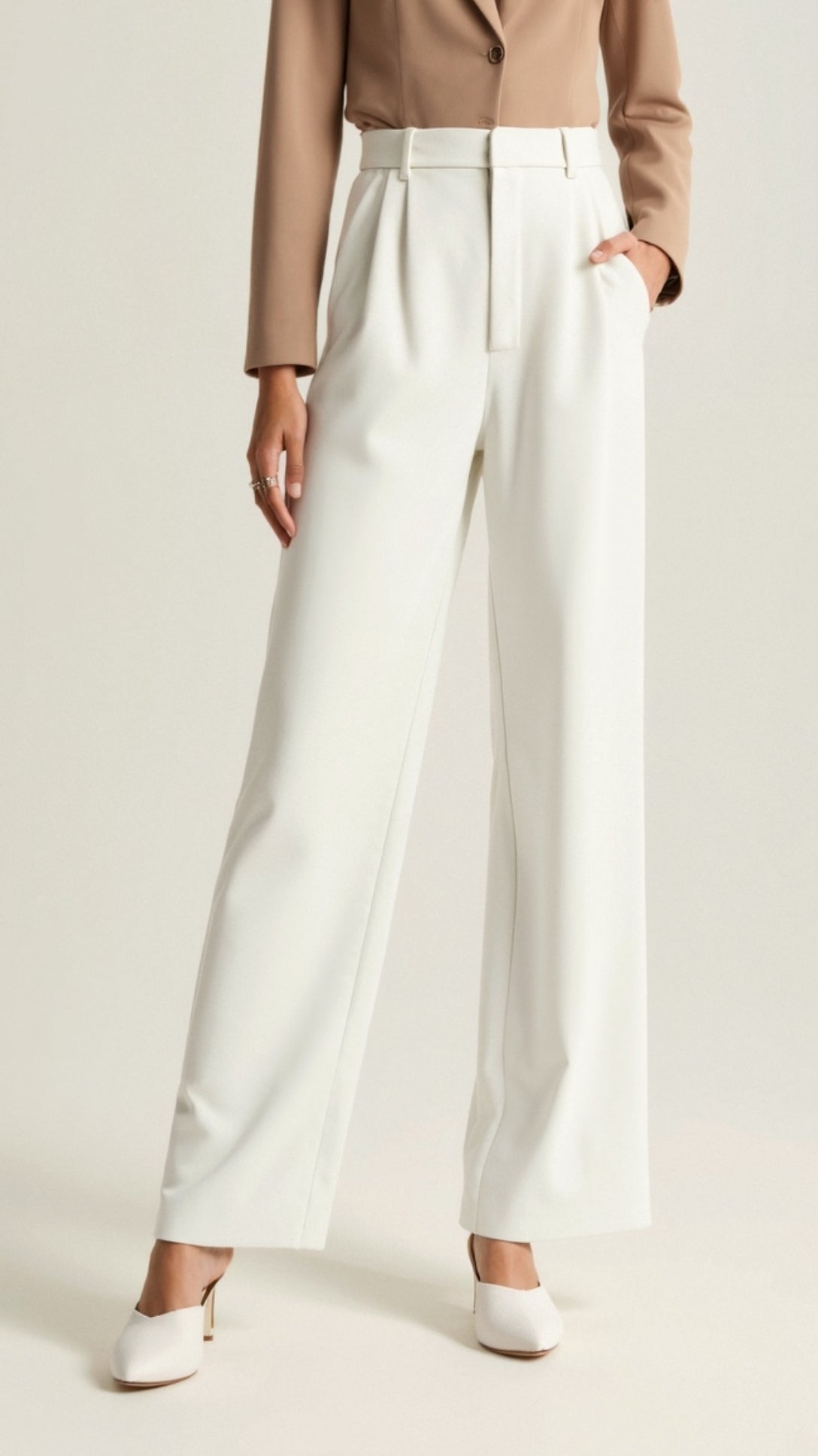 Emma Wide-Leg Pants, Comfortable and Stylish Versatile Item