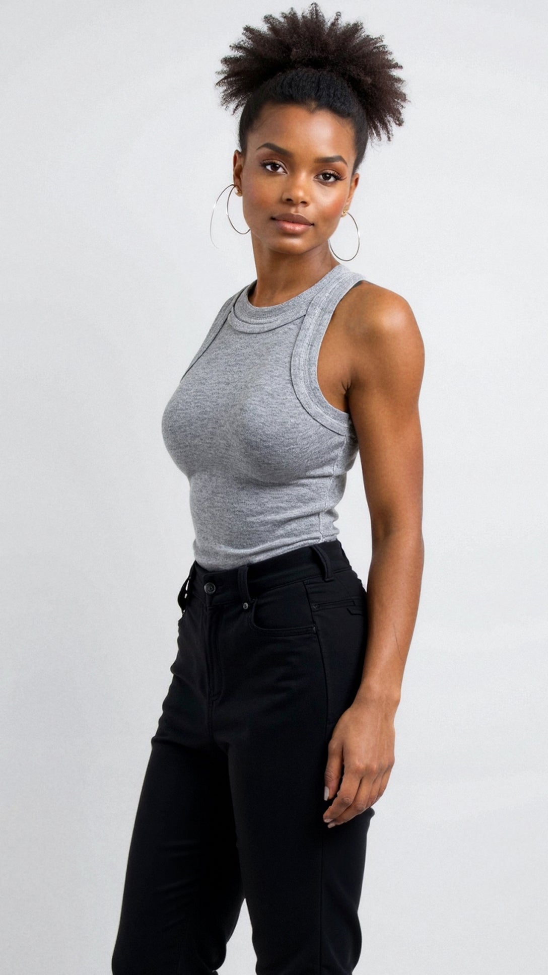 Evangeline Sleeveless Top Elegant Tank Top