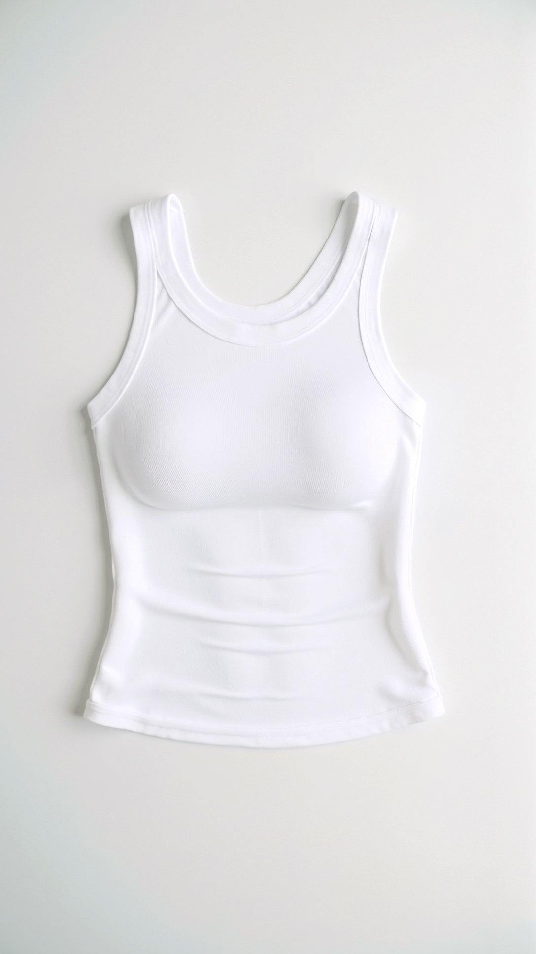 Evangeline Sleeveless Top Elegant Tank Top