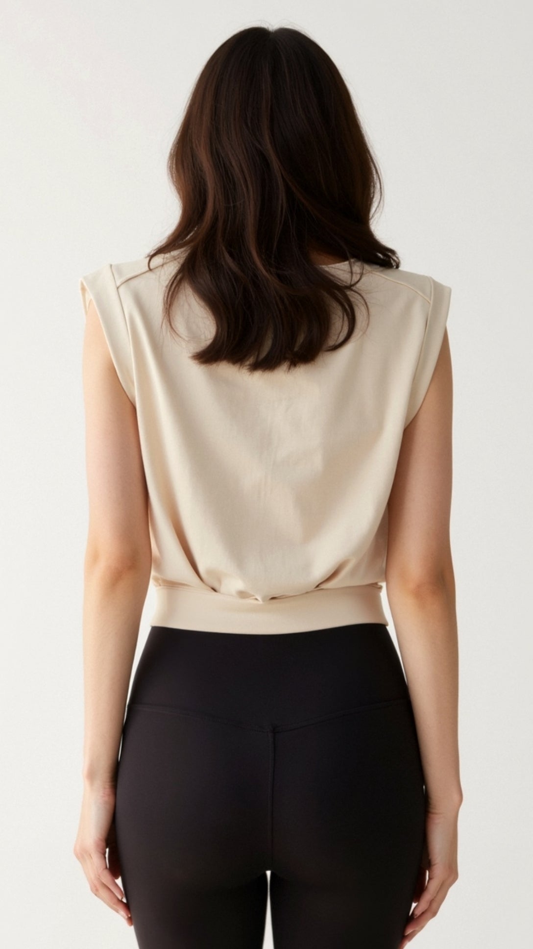 Faye Basic Crop Top - Stylish and Comfortable Summer Wear
