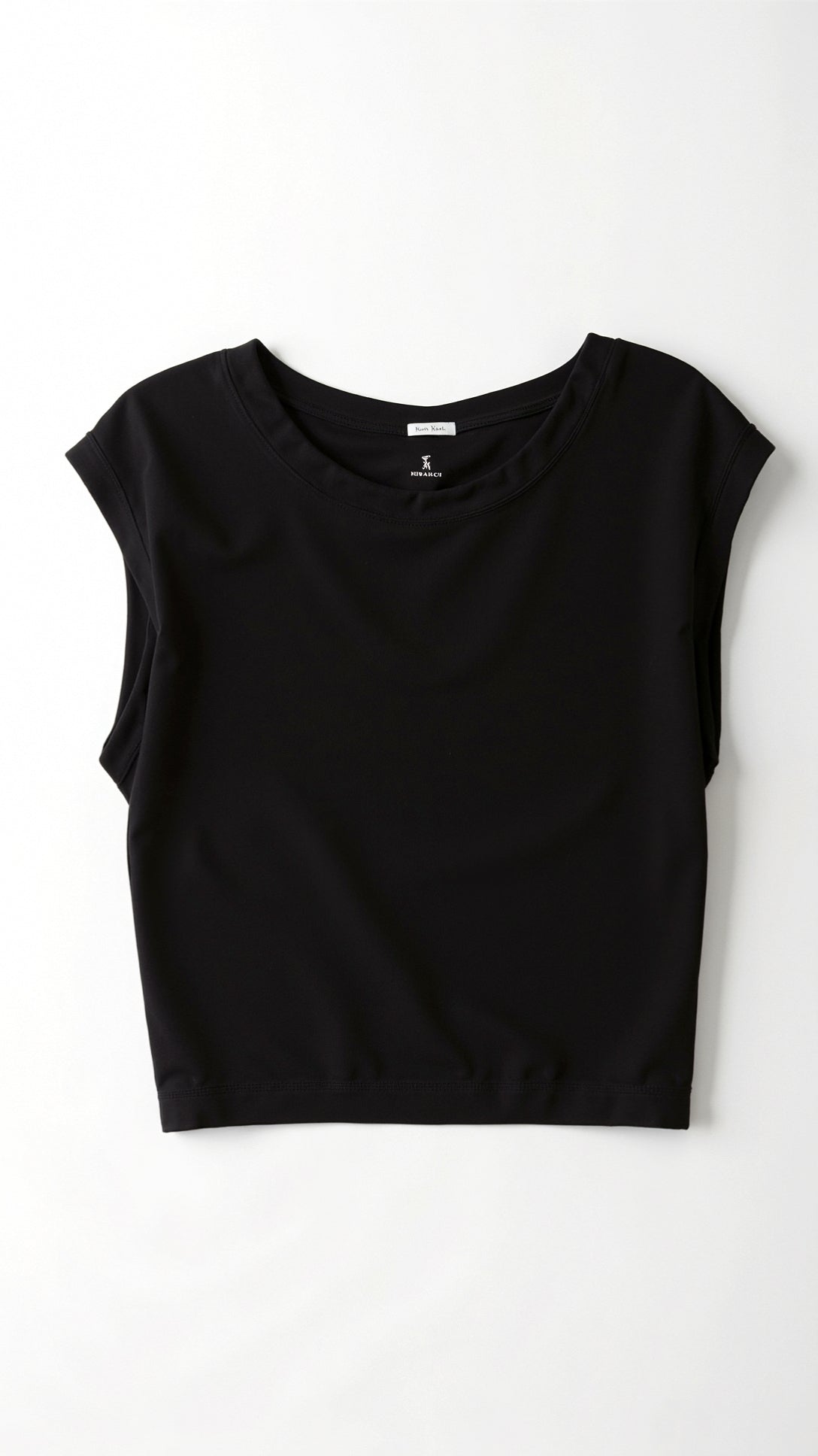 Faye Basic Crop Top - Stylish and Comfortable Summer Wear