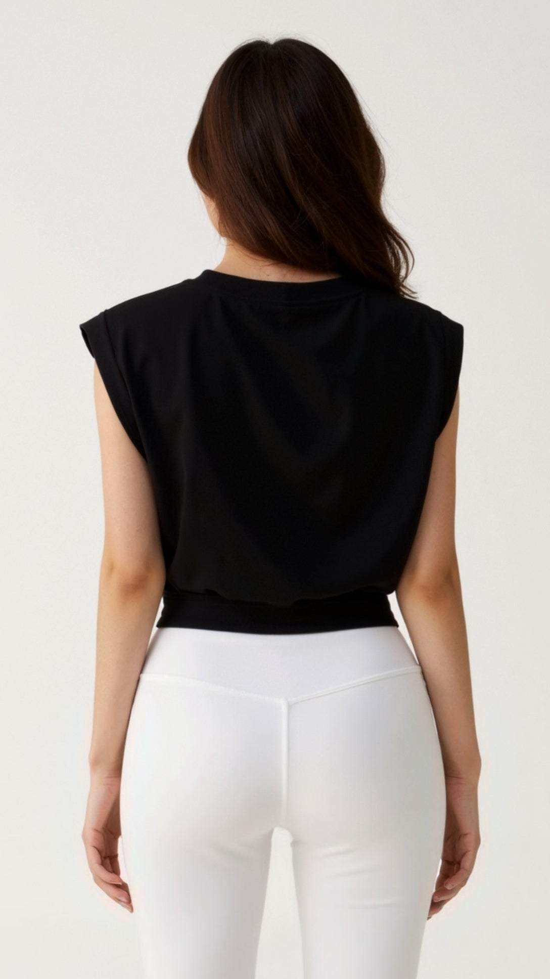 Faye Basic Crop Top - Stylish and Comfortable Summer Wear