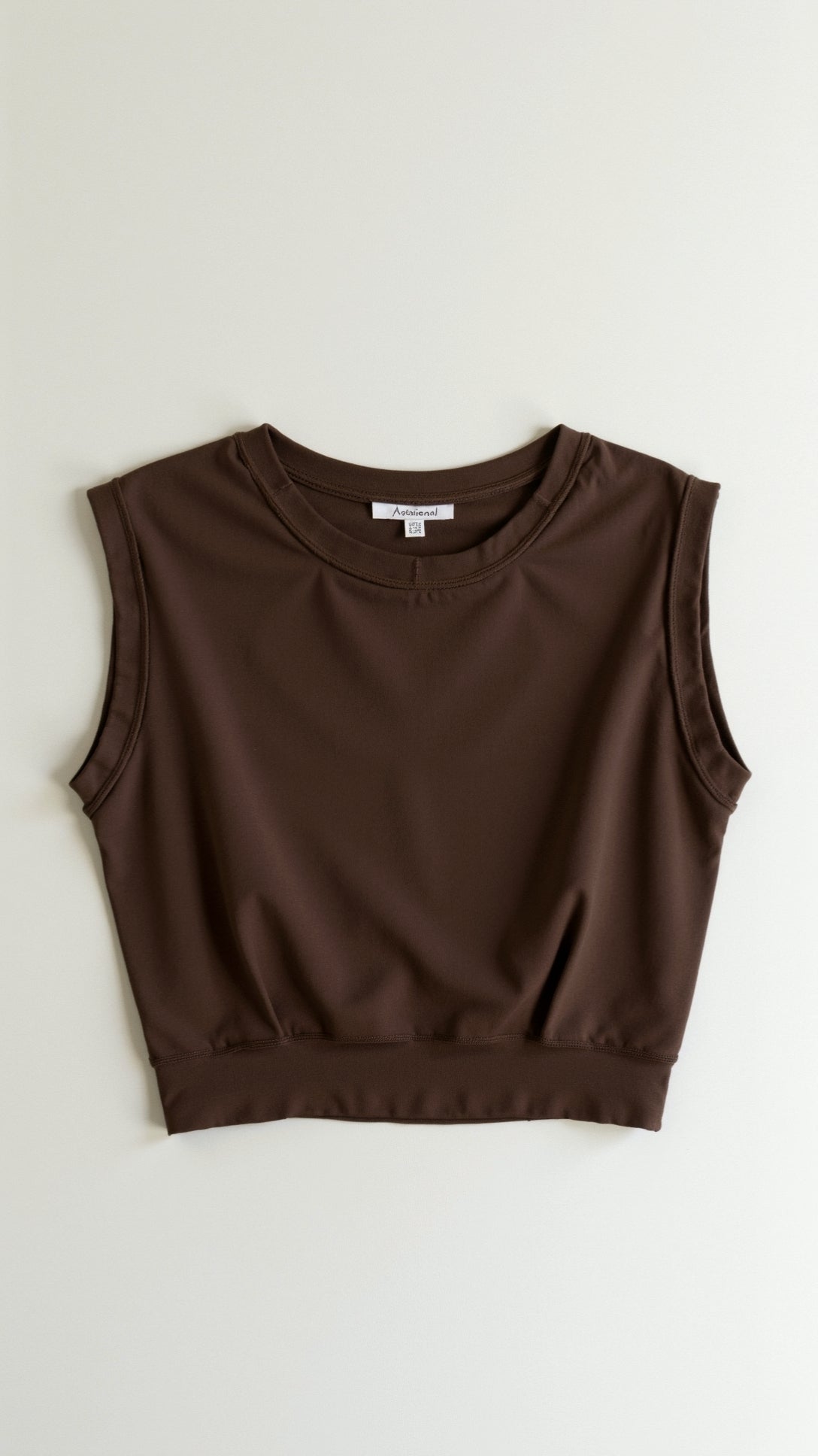 Faye Basic Crop Top - Stylish and Comfortable Summer Wear