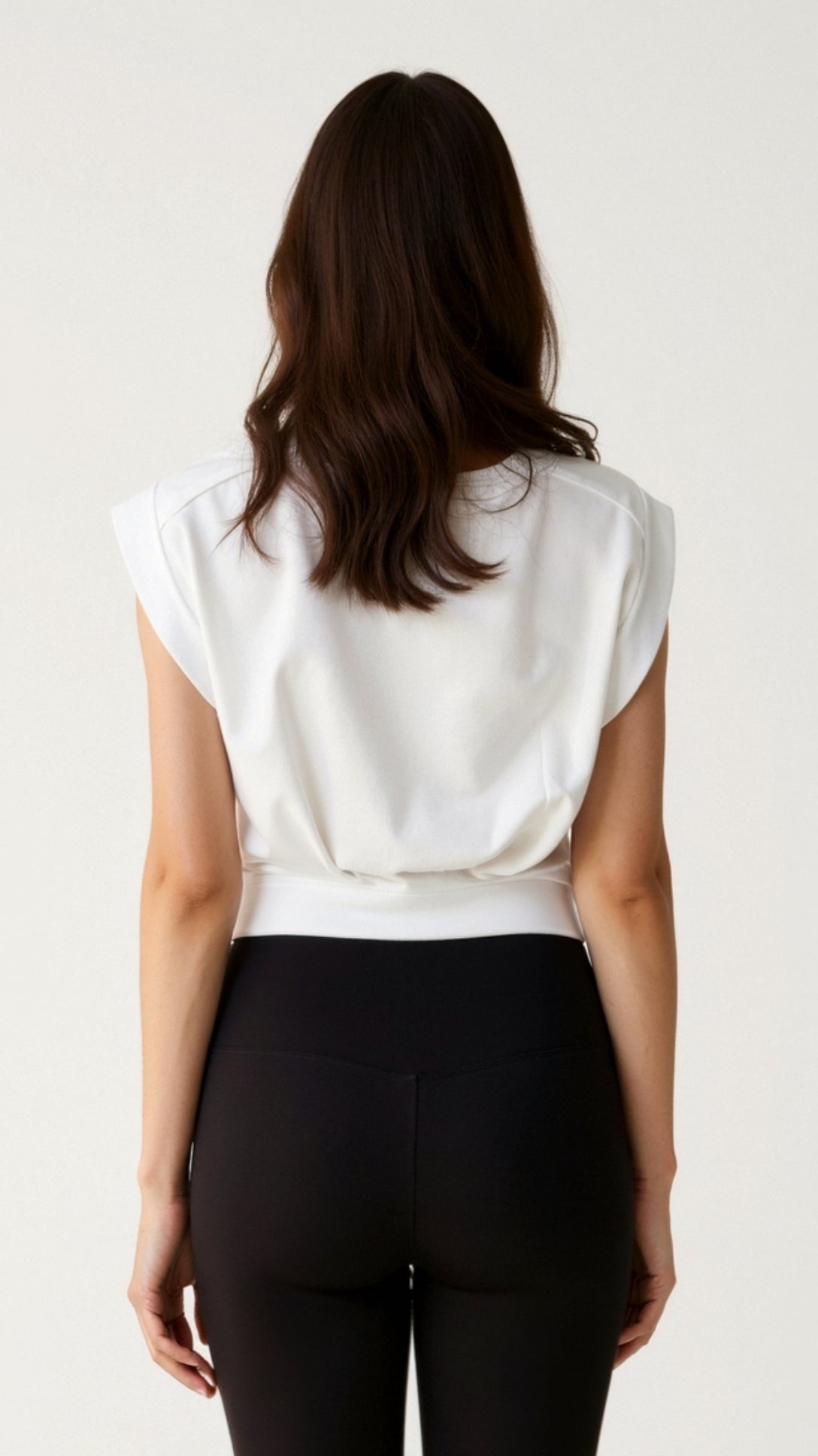 Faye Basic Crop Top - Stylish and Comfortable Summer Wear